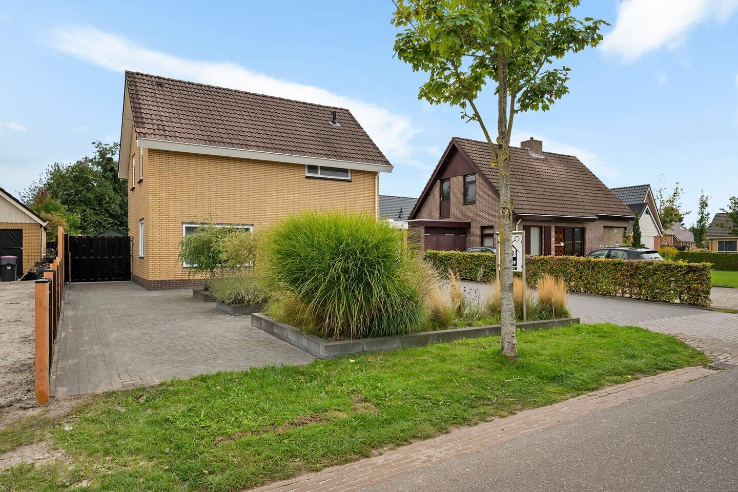 Vrijstaande woning te koop: Fiifhuzen 32, Harkema