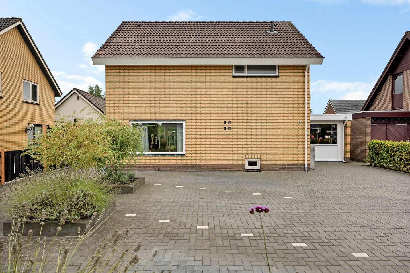 Vrijstaande woning te koop: Fiifhuzen 32, Harkema
