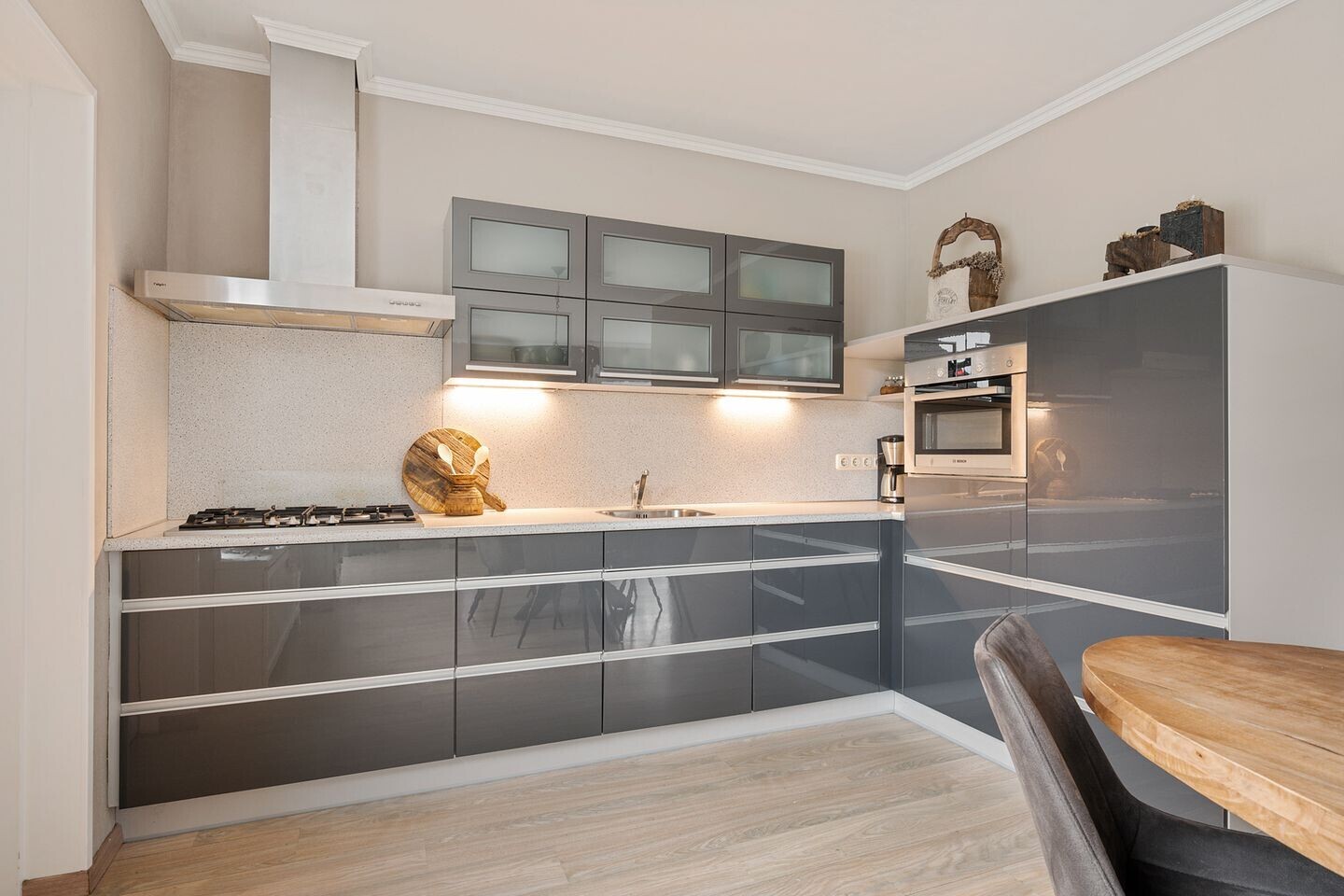 Vrijstaande woning te koop: Fiifhuzen 32, Harkema