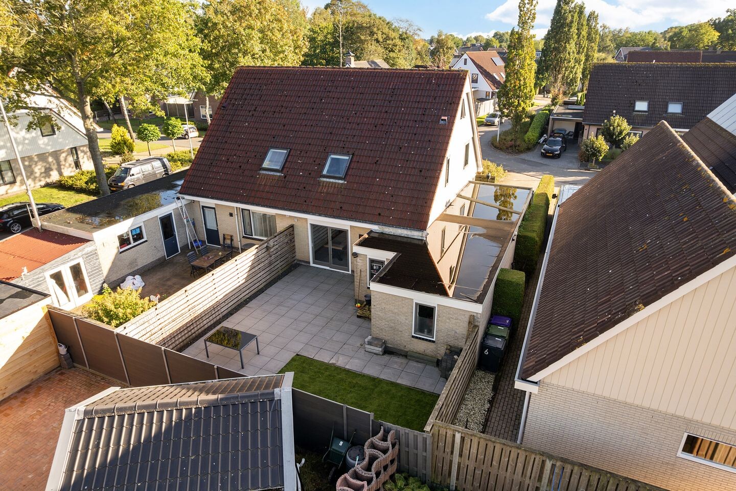 Twee-onder-één-kap te koop: De Smidte 4, Augustinusga