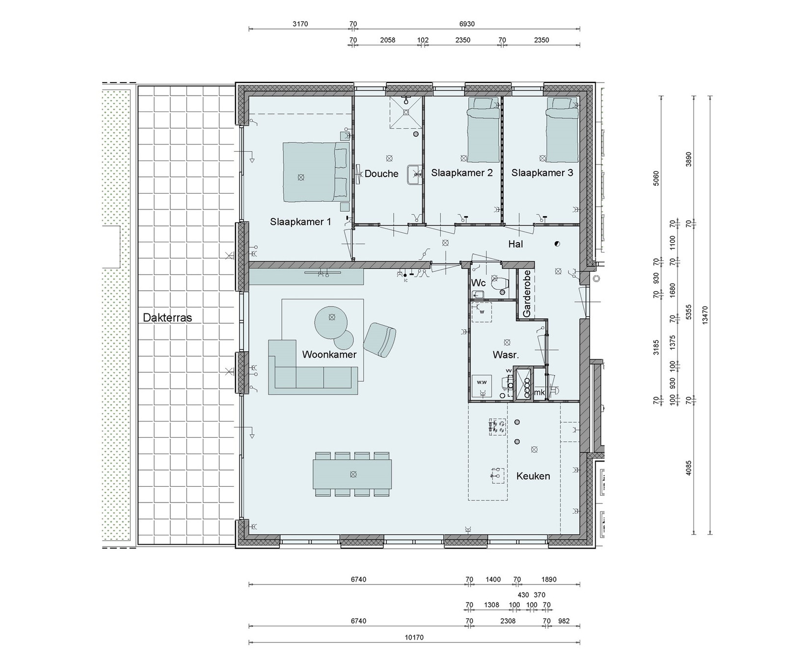 Appartement te koop: Acht oan de Diken 21, Buitenpost