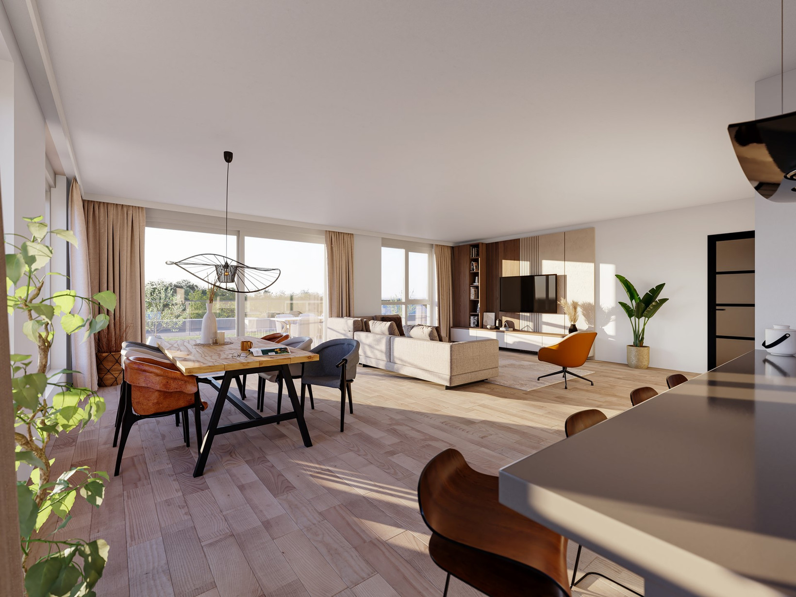 Appartement te koop: Acht oan de Diken 21, Buitenpost