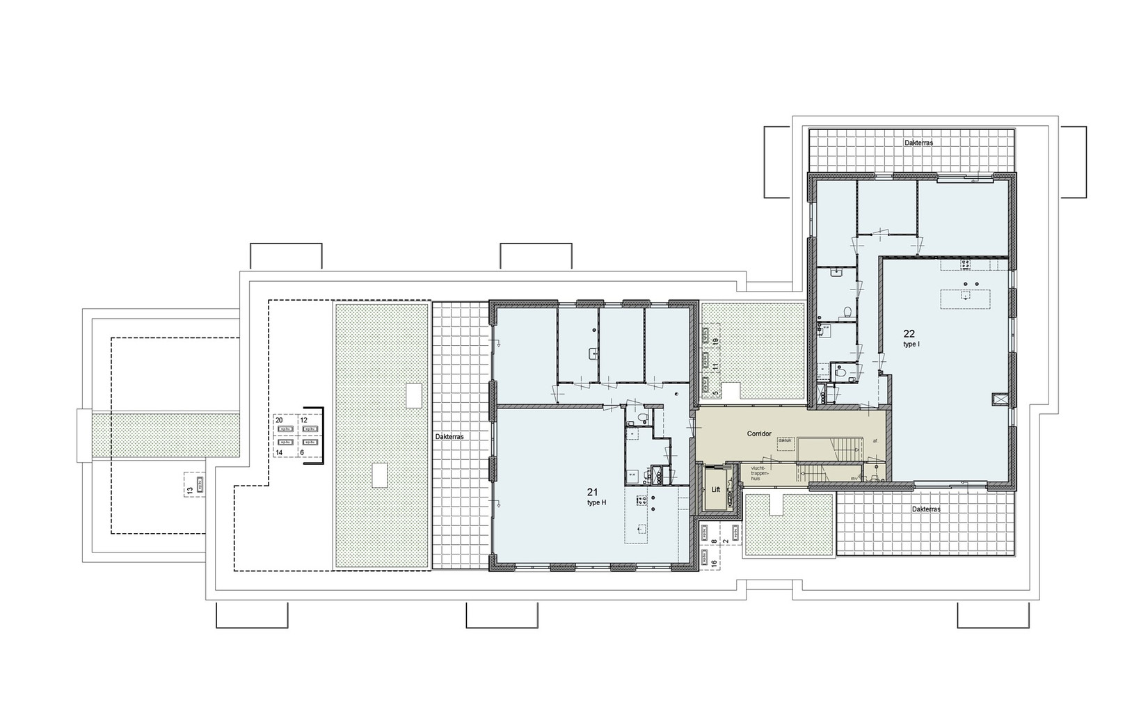 Appartement te koop: Acht oan de Diken 21, Buitenpost