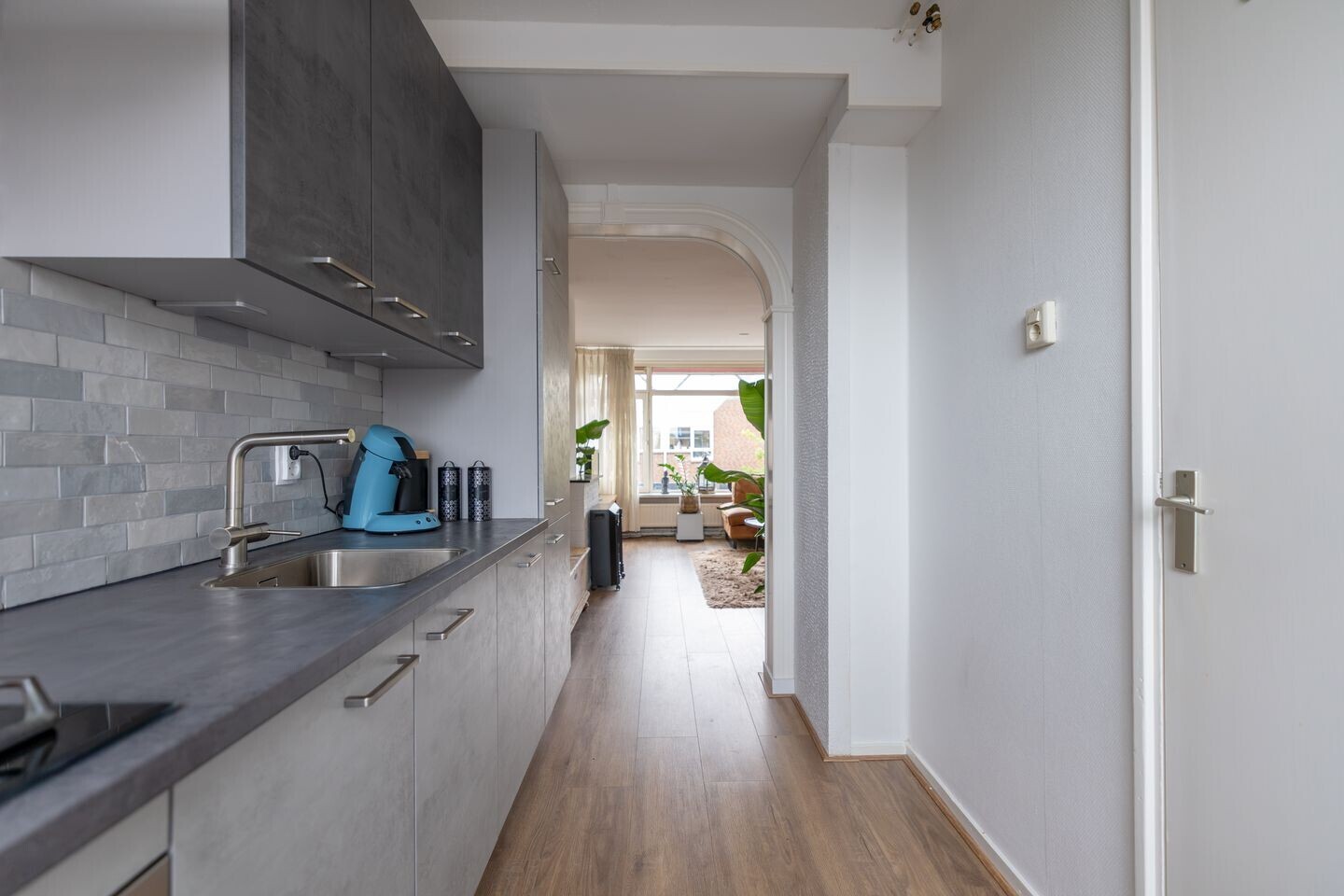 Appartement te koop: Kerkstraat 29A, Buitenpost