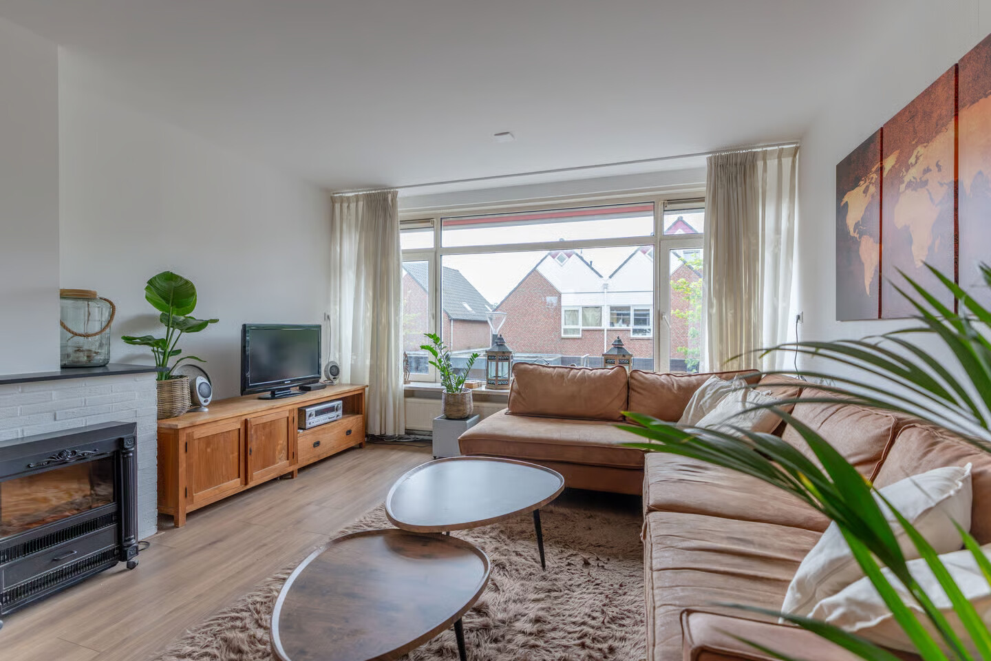 Appartement te koop: Kerkstraat 29A, Buitenpost