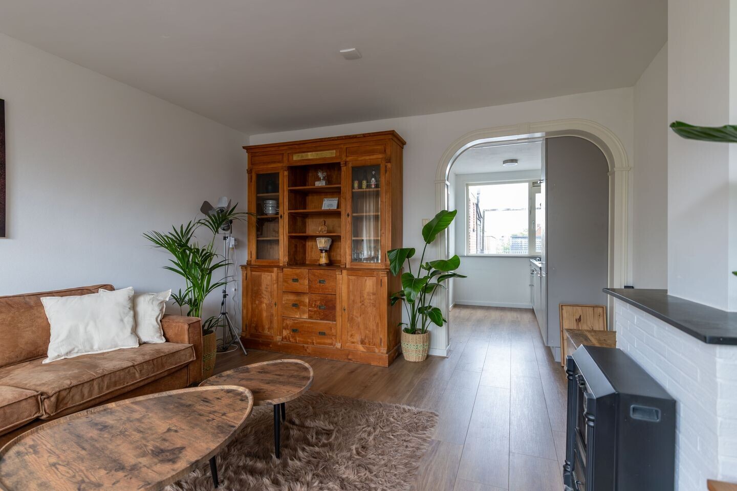 Appartement te koop: Kerkstraat 29A, Buitenpost