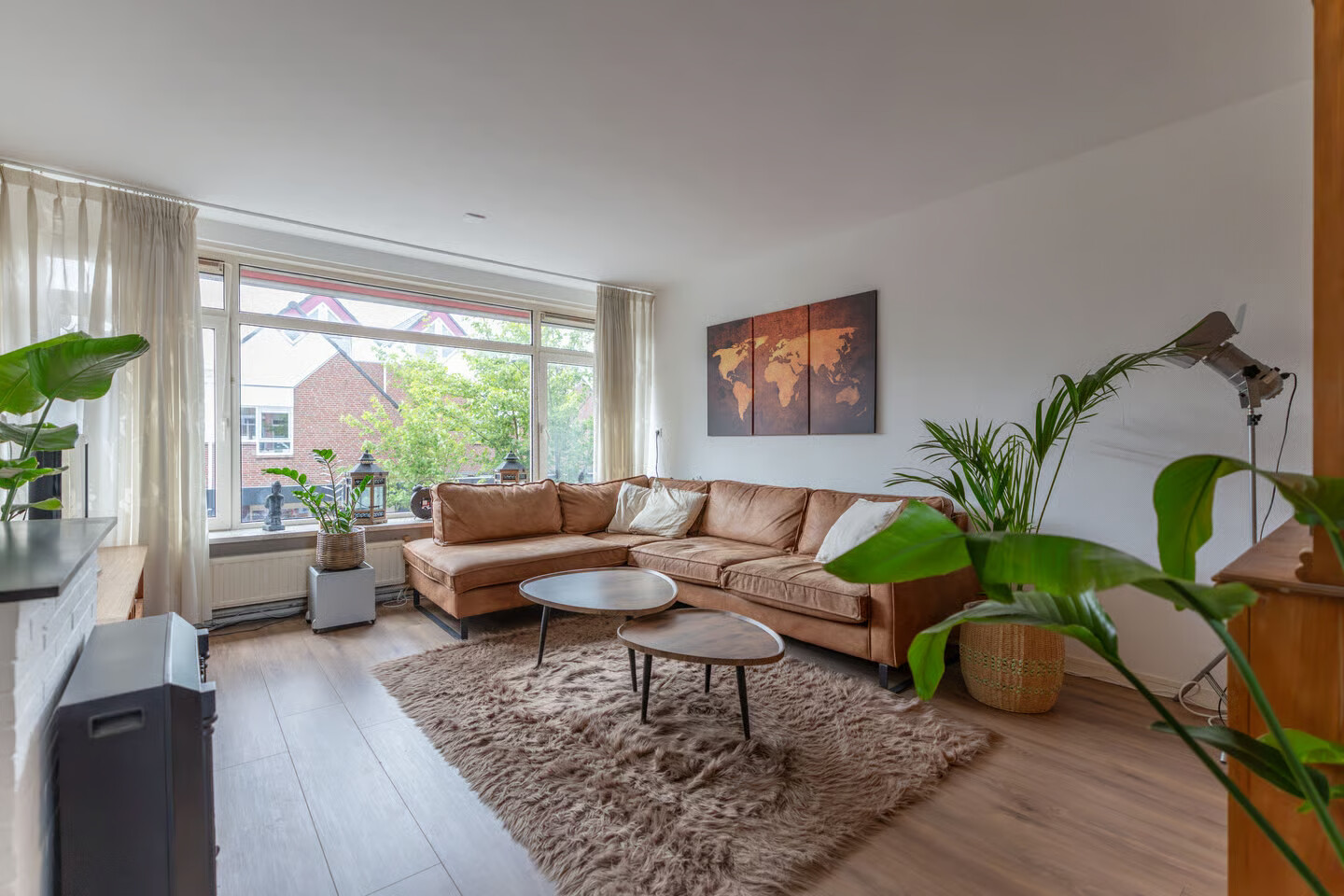 Appartement te koop: Kerkstraat 29A, Buitenpost