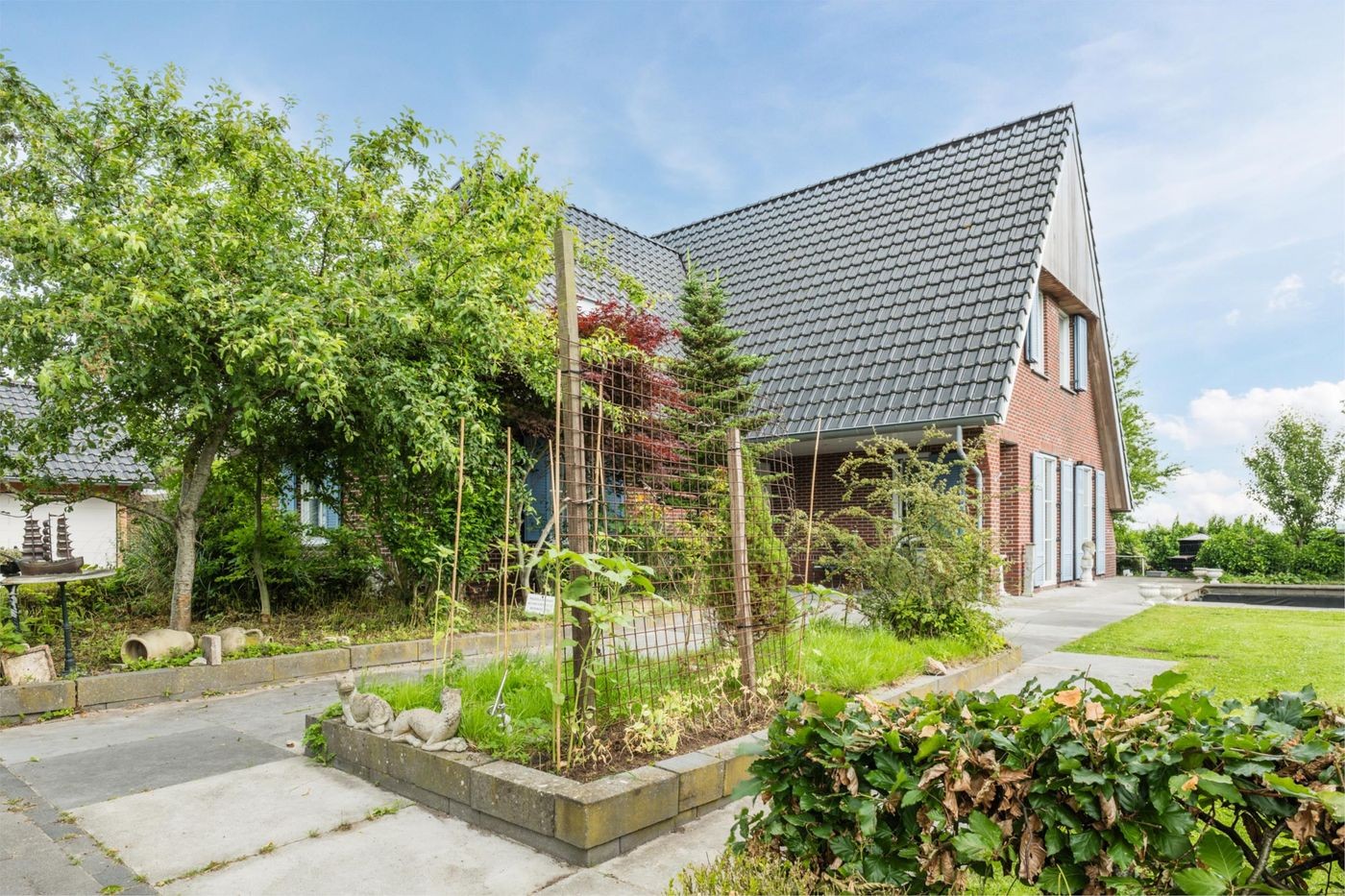 Vrijstaande woning te koop: Lutkepost 3, Buitenpost