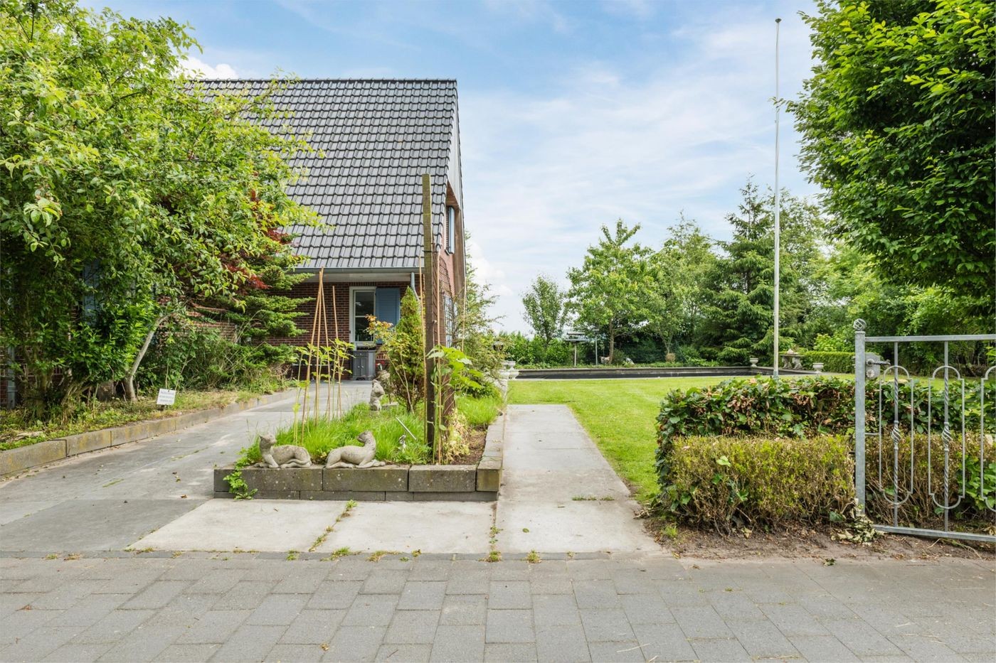 Vrijstaande woning te koop: Lutkepost 3, Buitenpost