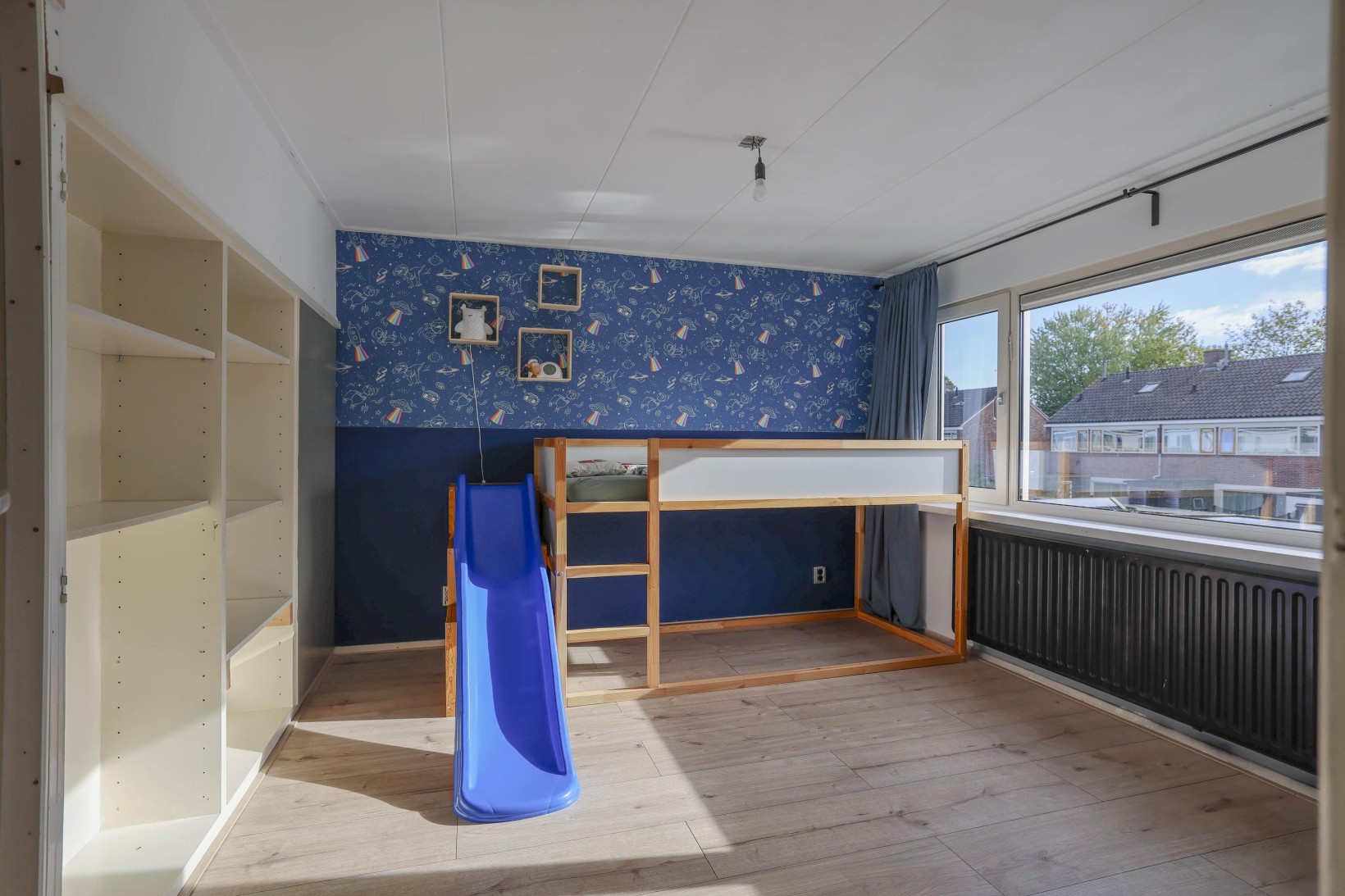 Hoekwoning te koop: Van Stolbergstrjitte 43, Kootstertille