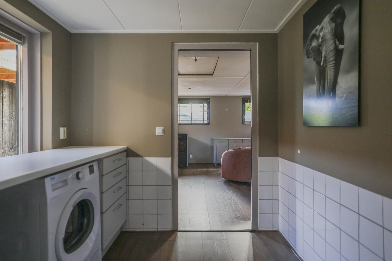 Hoekwoning te koop: Van Stolbergstrjitte 43, Kootstertille