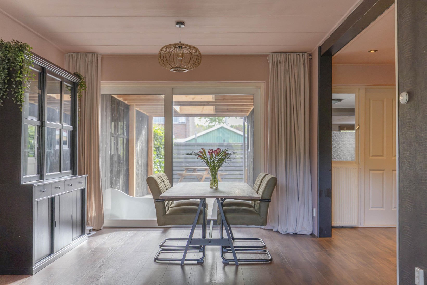 Hoekwoning te koop: Van Stolbergstrjitte 43, Kootstertille