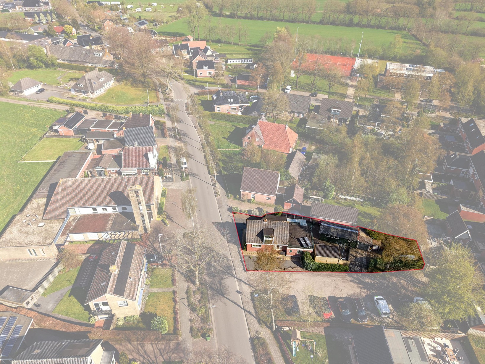 Vrijstaande woning te koop: De Sânnen 27, Drogeham