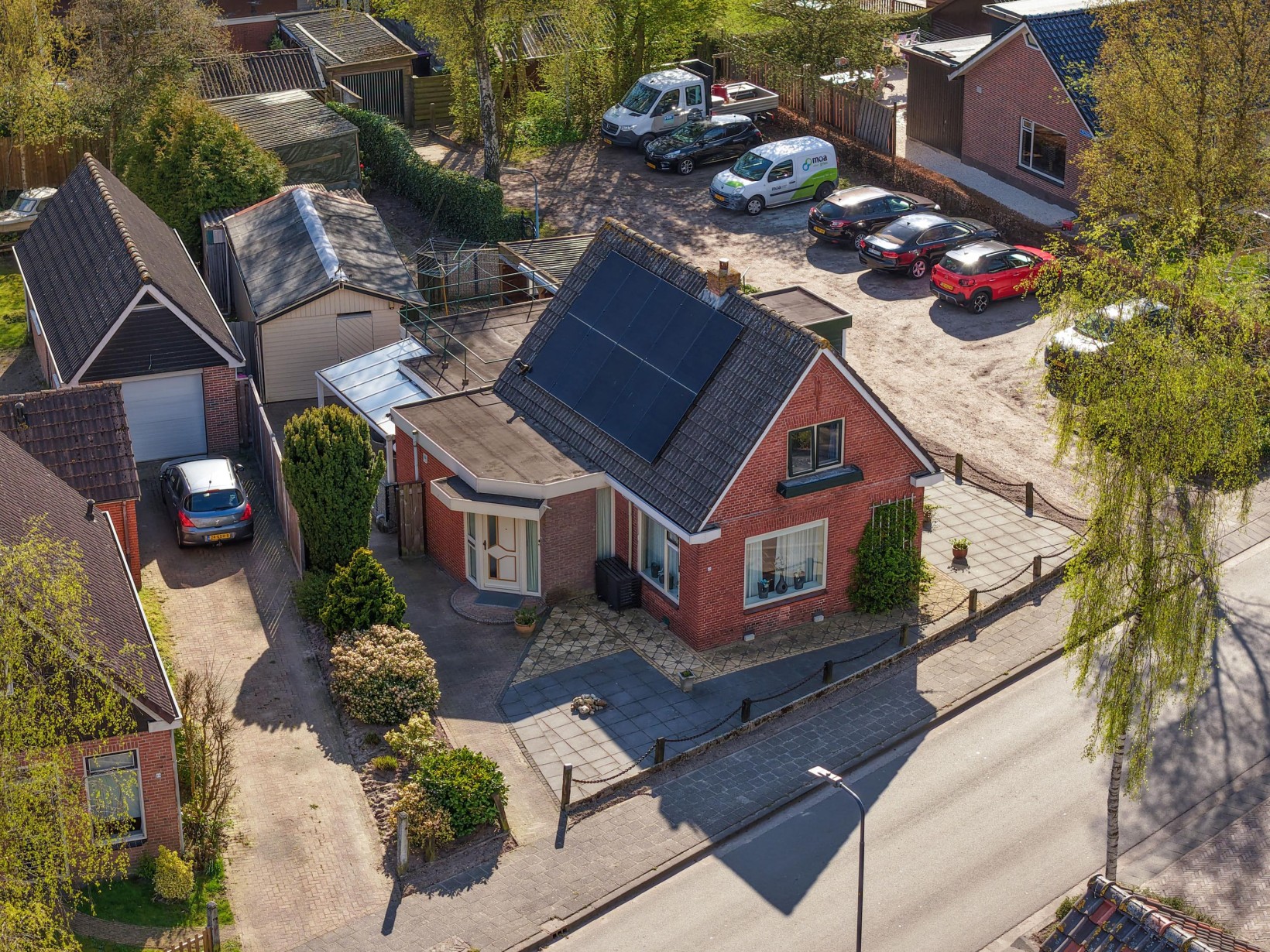 Vrijstaande woning te koop: De Sânnen 27, Drogeham