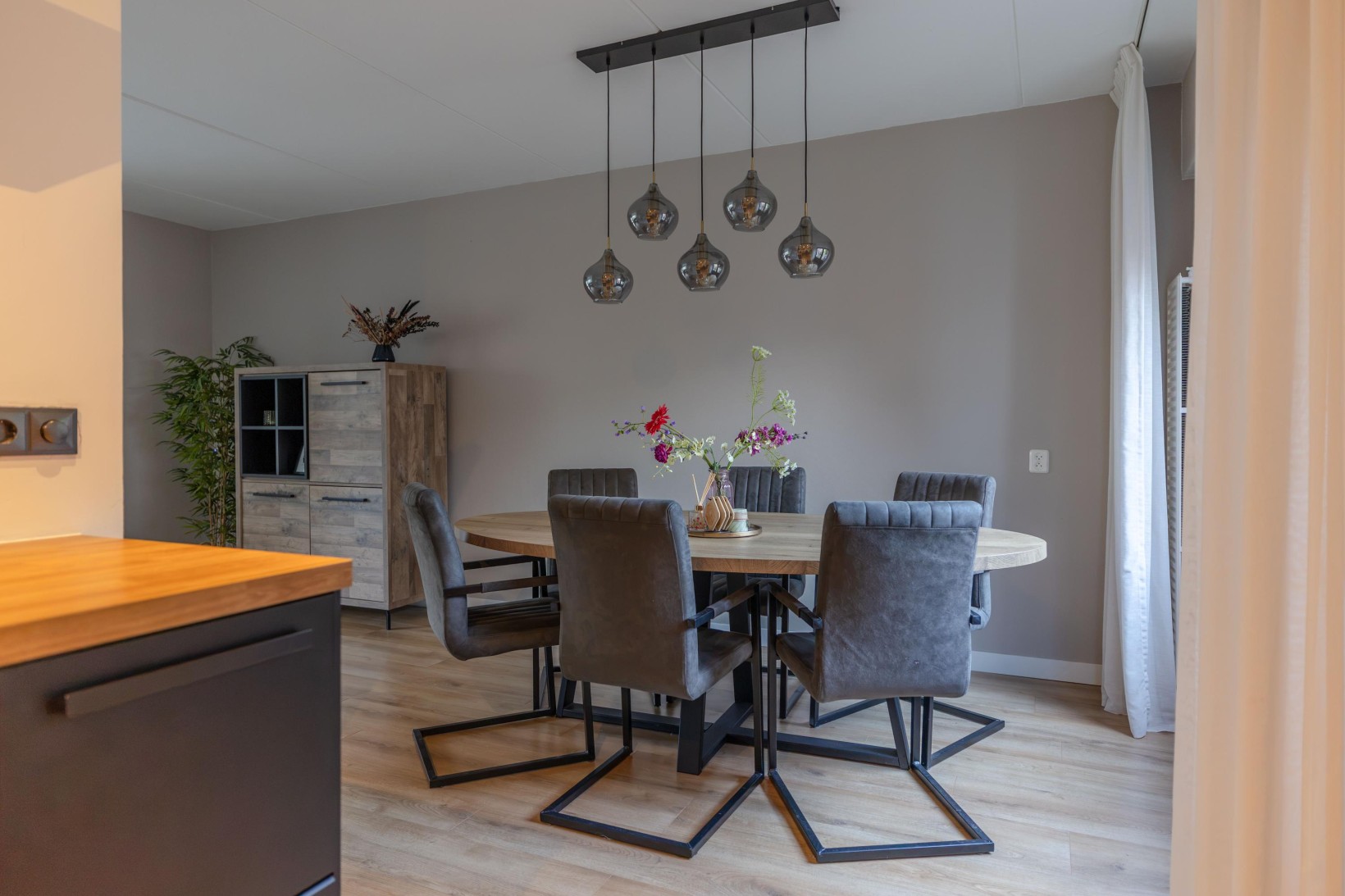 Tussenwoning te koop: Bosmastrjitte 34, Drogeham