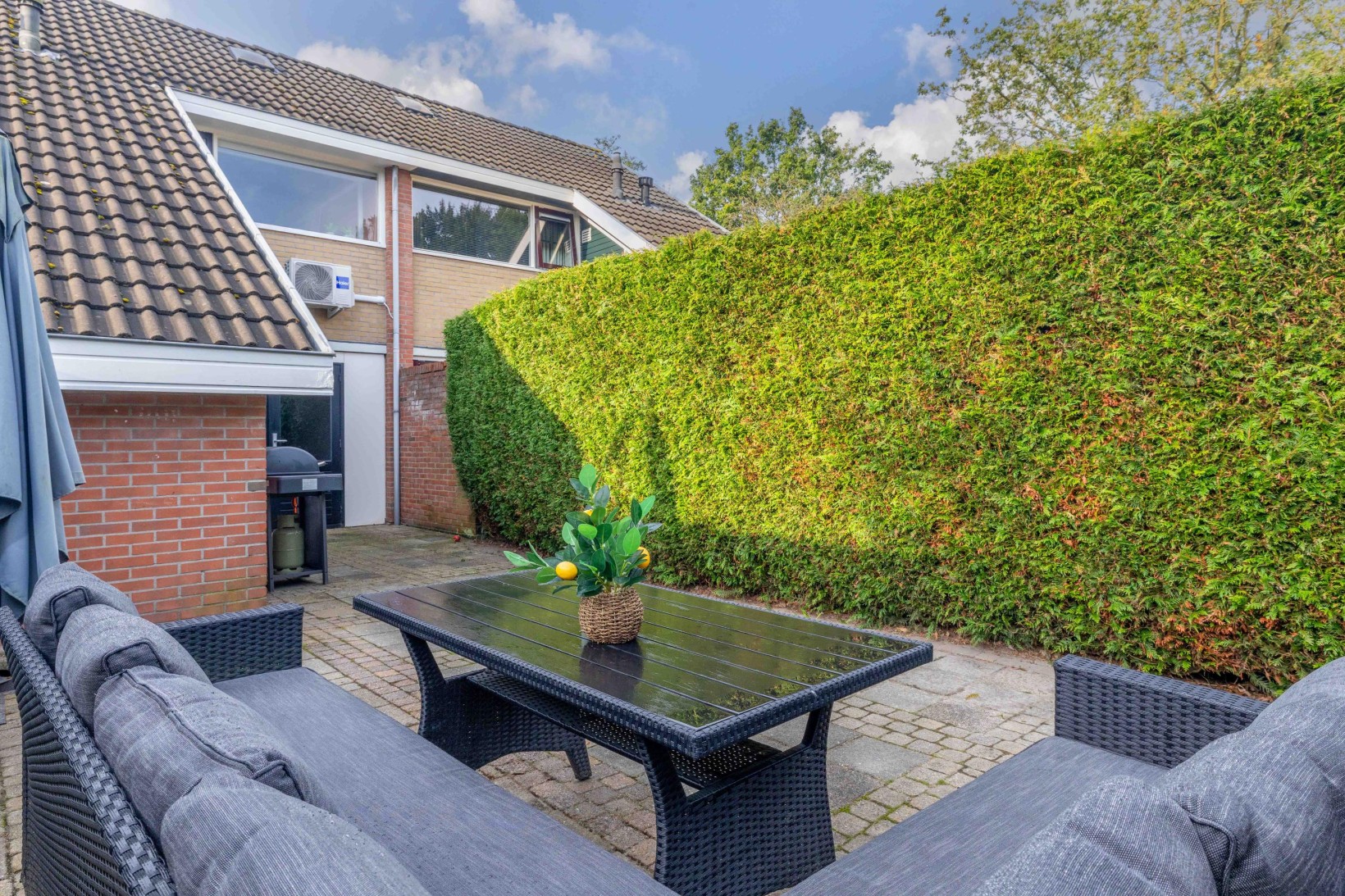 Tussenwoning te koop: Bosmastrjitte 34, Drogeham
