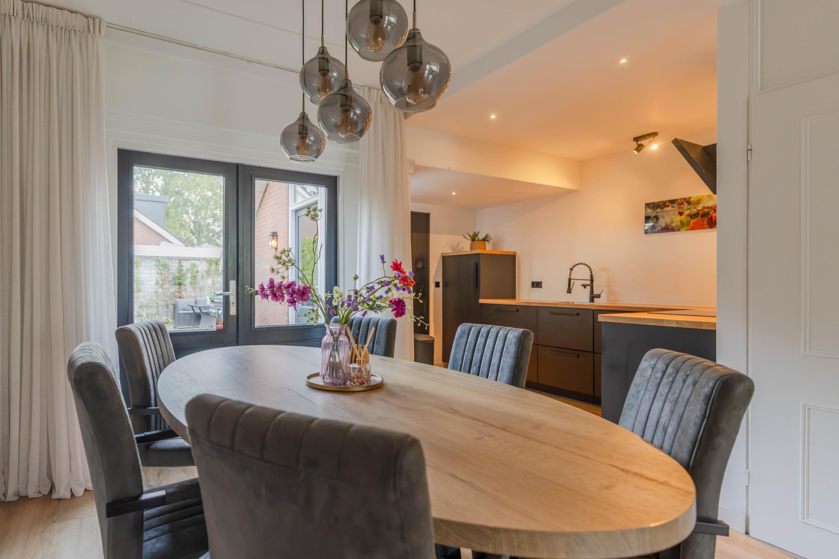 Tussenwoning te koop: Bosmastrjitte 34, Drogeham