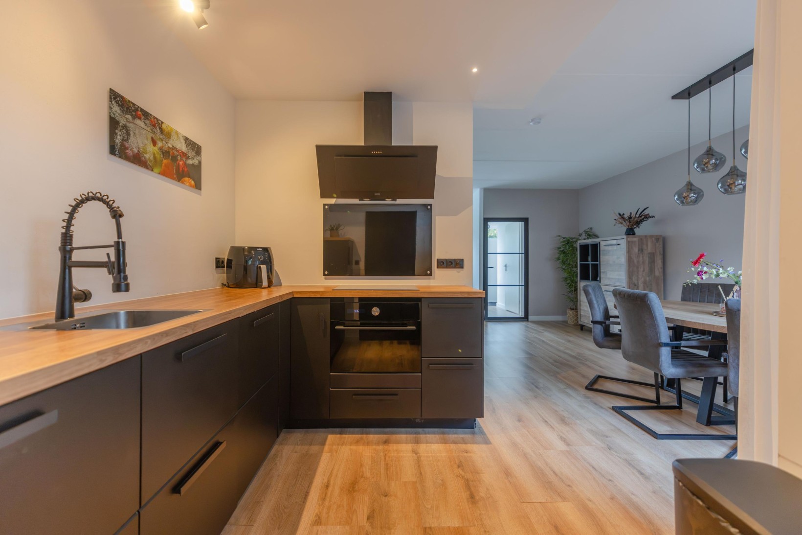 Tussenwoning te koop: Bosmastrjitte 34, Drogeham