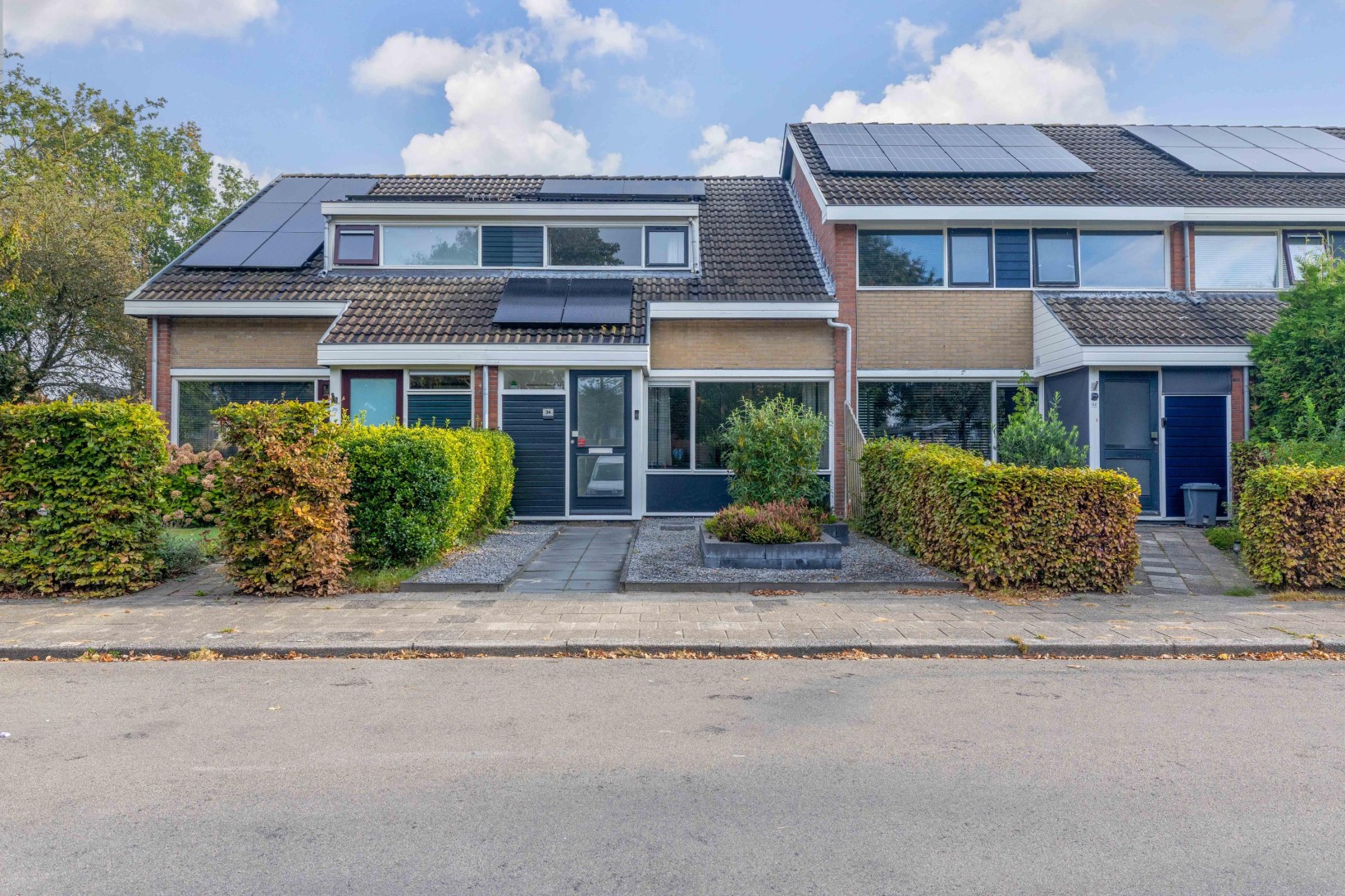 Tussenwoning te koop: Bosmastrjitte 34, Drogeham