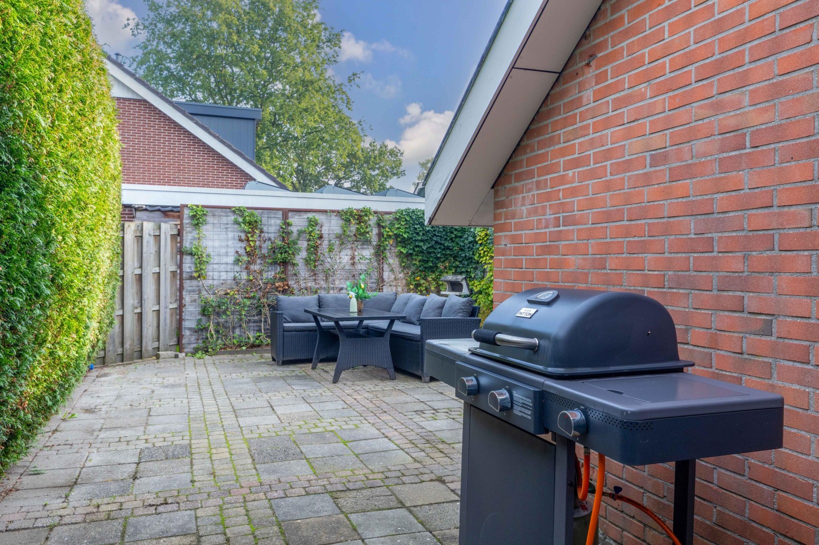 Tussenwoning te koop: Bosmastrjitte 34, Drogeham