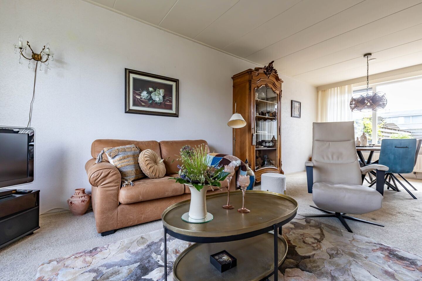 Tussenwoning te koop: Kloostermankamp 4, Drogeham