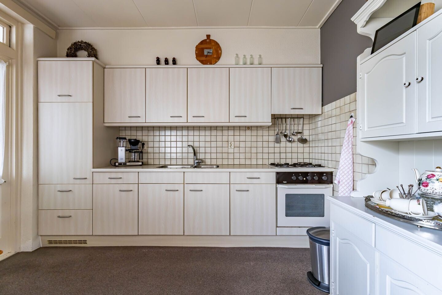 Tussenwoning te koop: Kloostermankamp 4, Drogeham