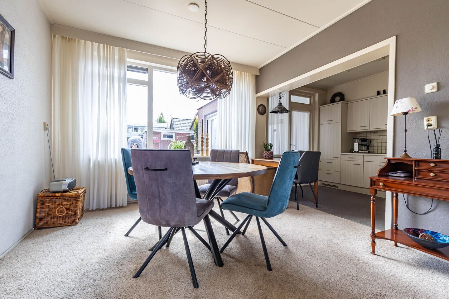 Tussenwoning te koop: Kloostermankamp 4, Drogeham