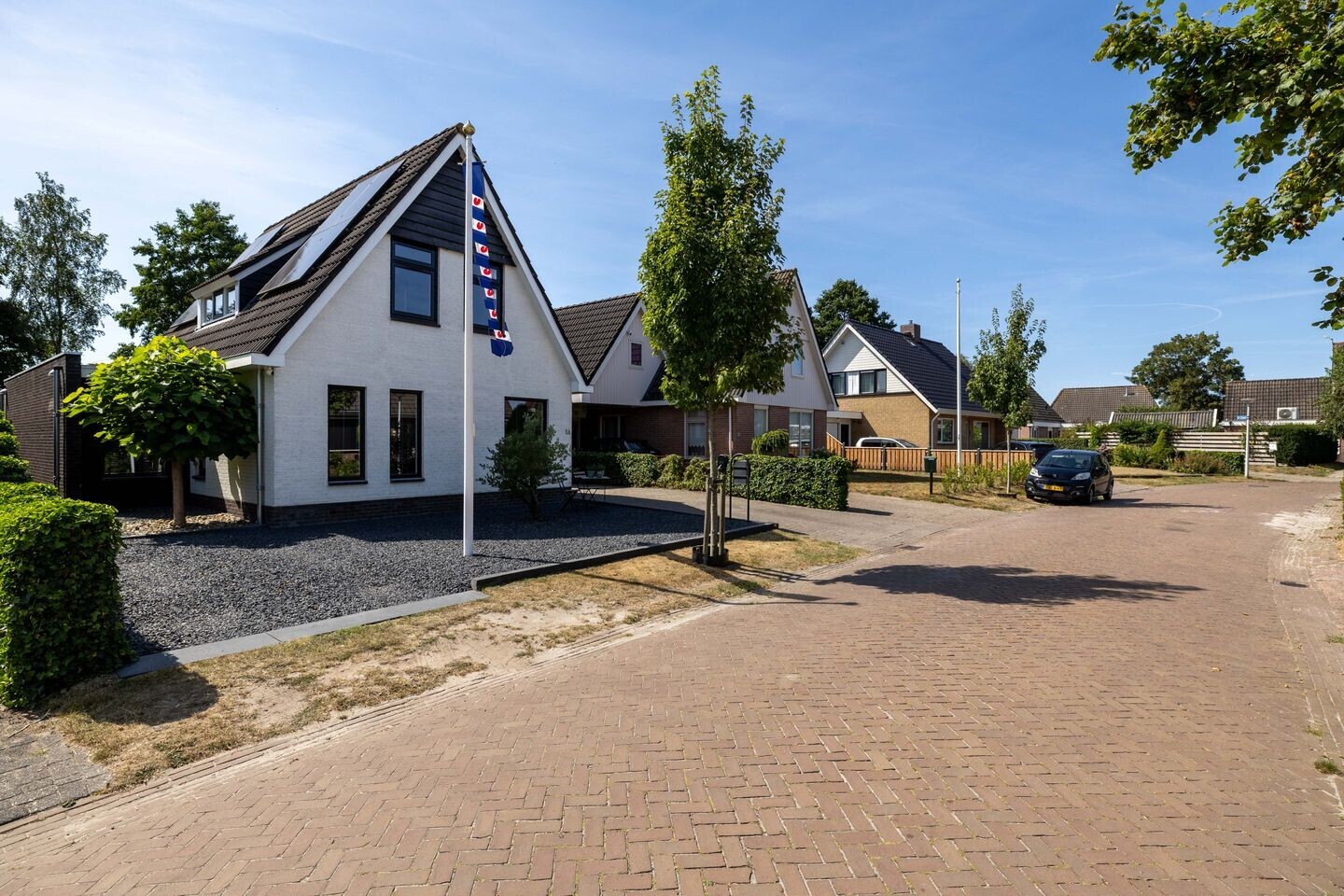Vrijstaande woning te koop: Pastorykamp 1A, Drogeham