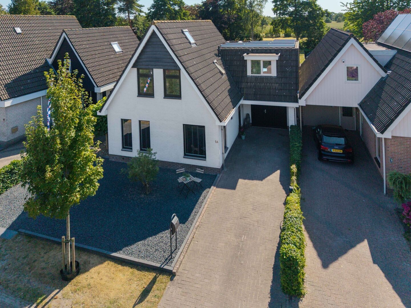 Vrijstaande woning te koop: Pastorykamp 1A, Drogeham