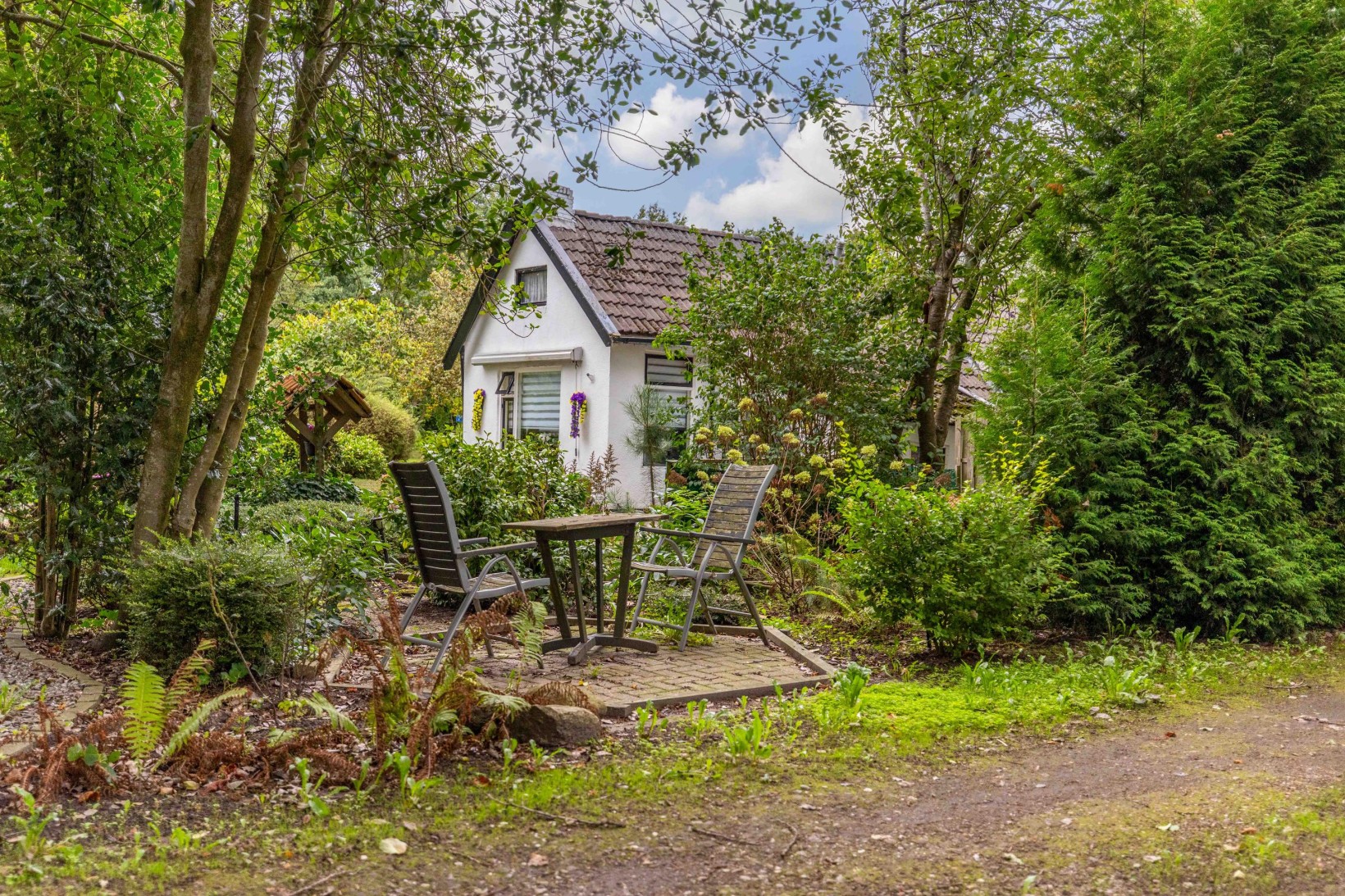 Vrijstaande woning te koop: Boskwei 2, Drogeham