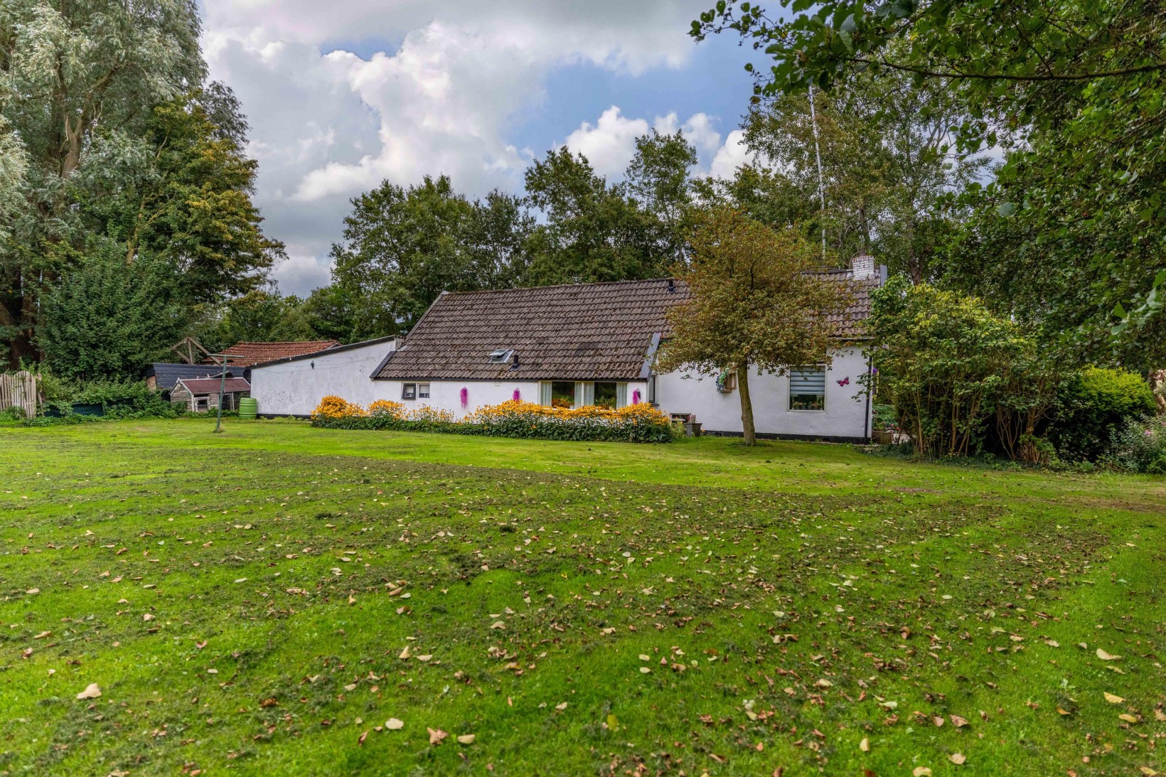 Vrijstaande woning te koop: Boskwei 2, Drogeham