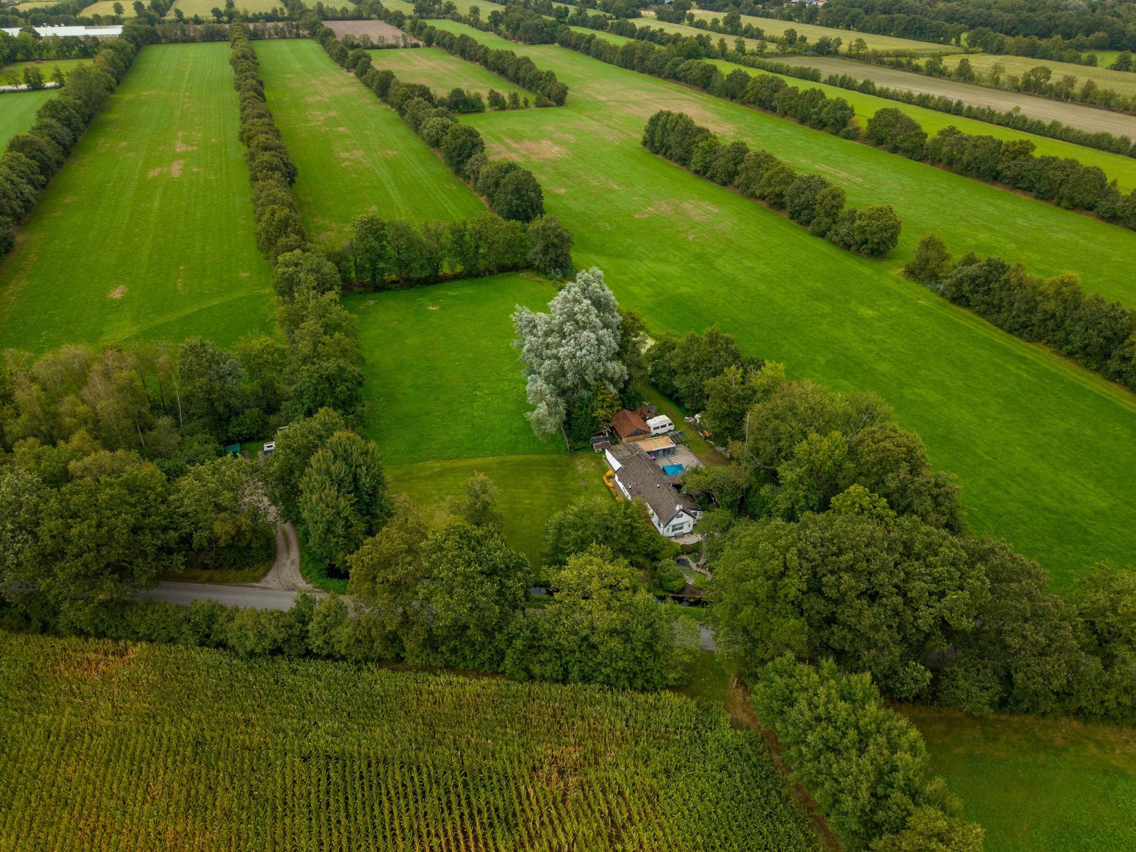 Vrijstaande woning te koop: Boskwei 2, Drogeham