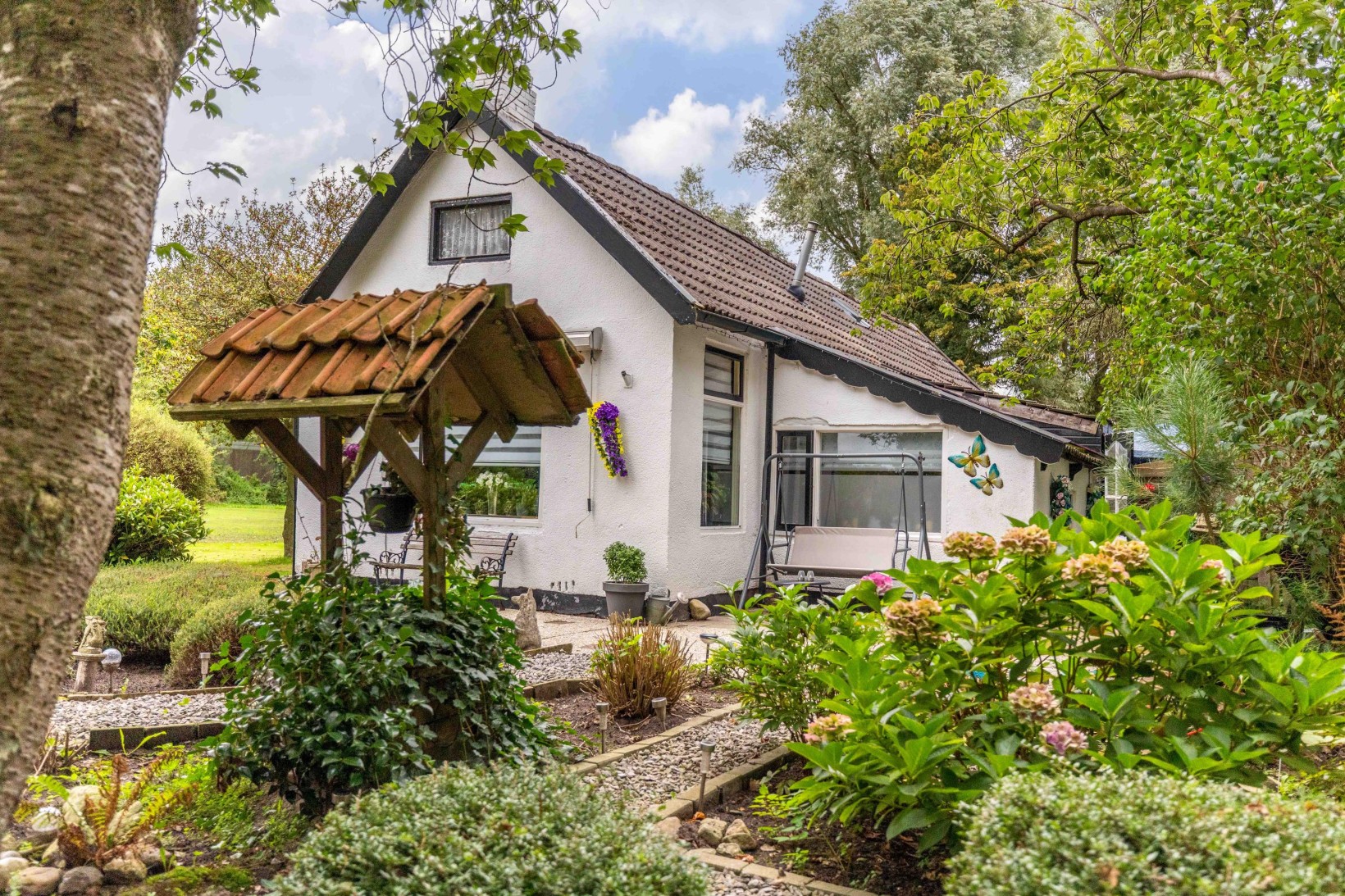 Vrijstaande woning te koop: Boskwei 2, Drogeham