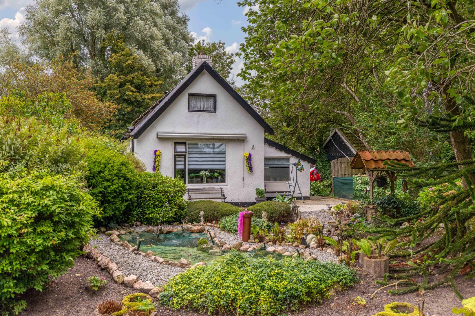 Vrijstaande woning te koop: Boskwei 2, Drogeham