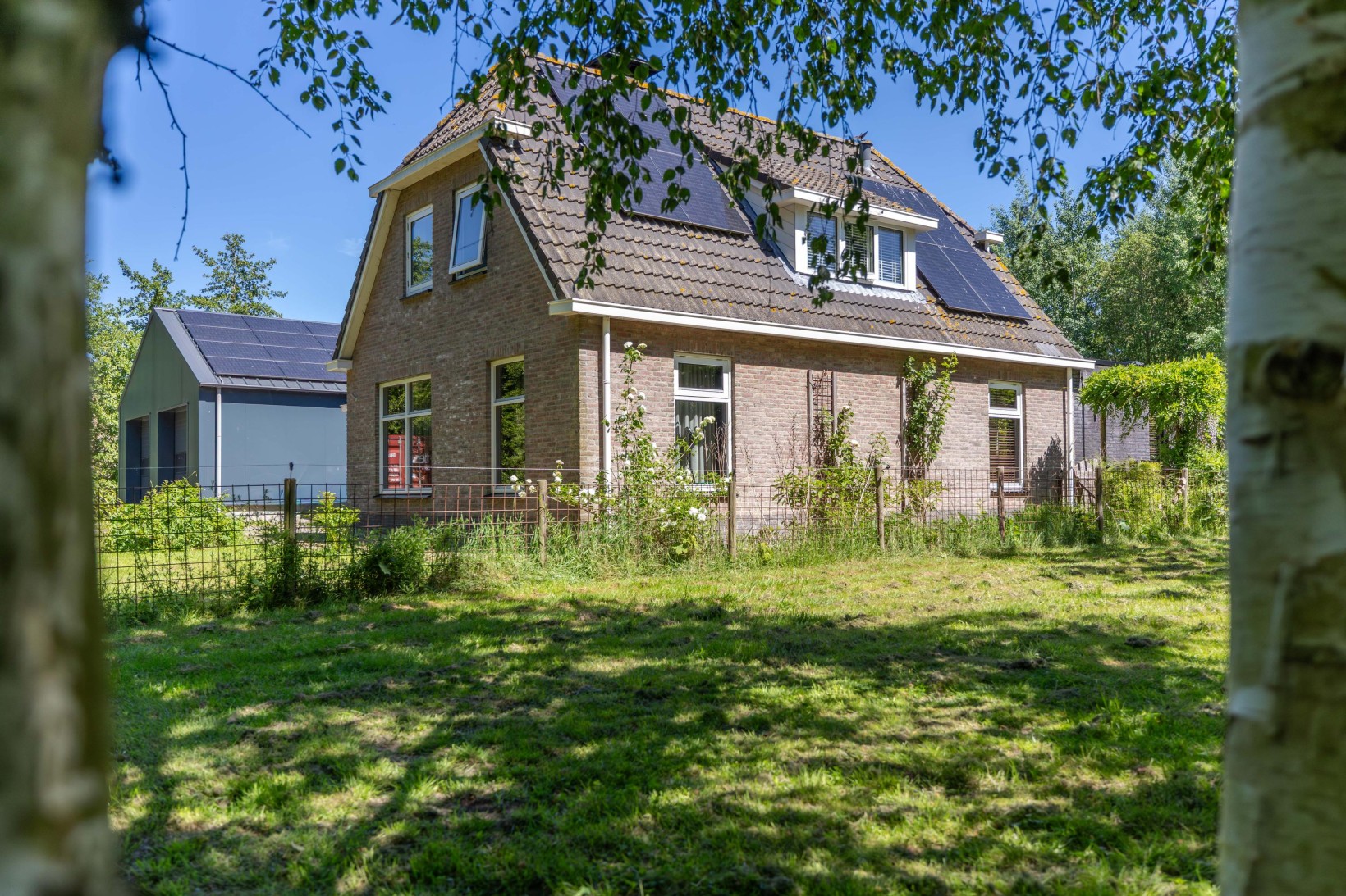 Vrijstaande woning te koop: Skieppedrifte 9A, Drogeham