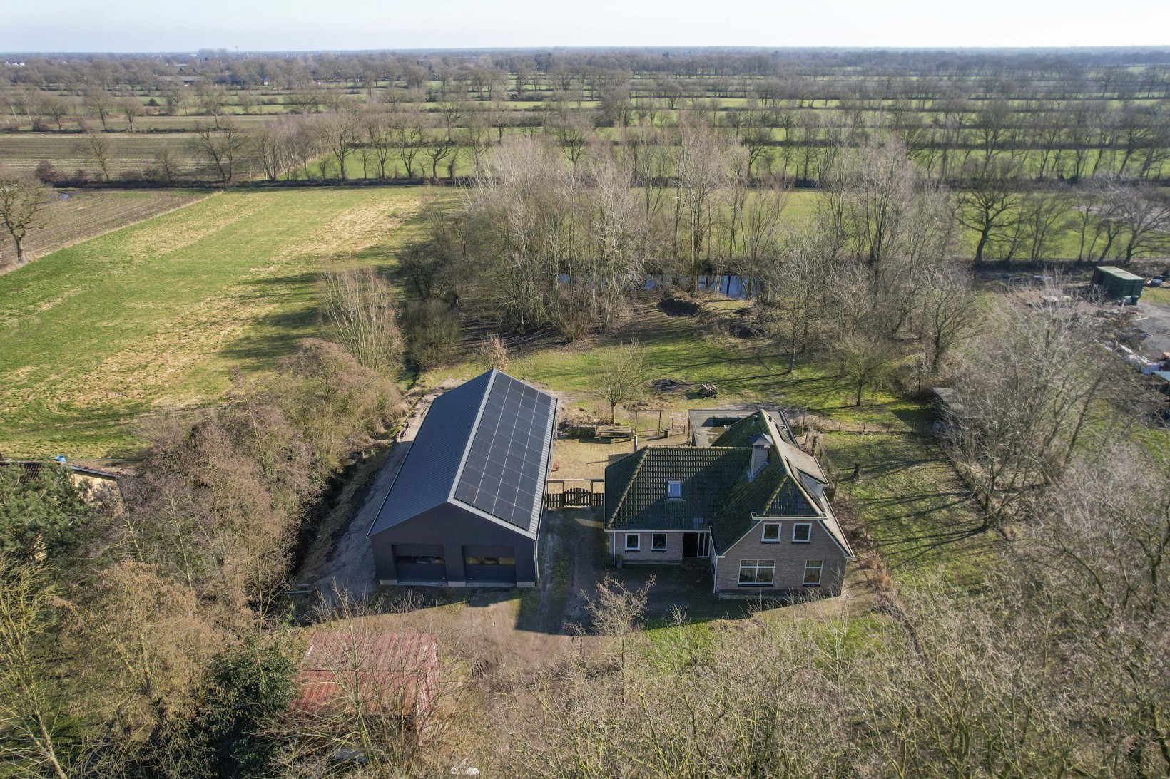 Vrijstaande woning te koop: Skieppedrifte 9A, Drogeham