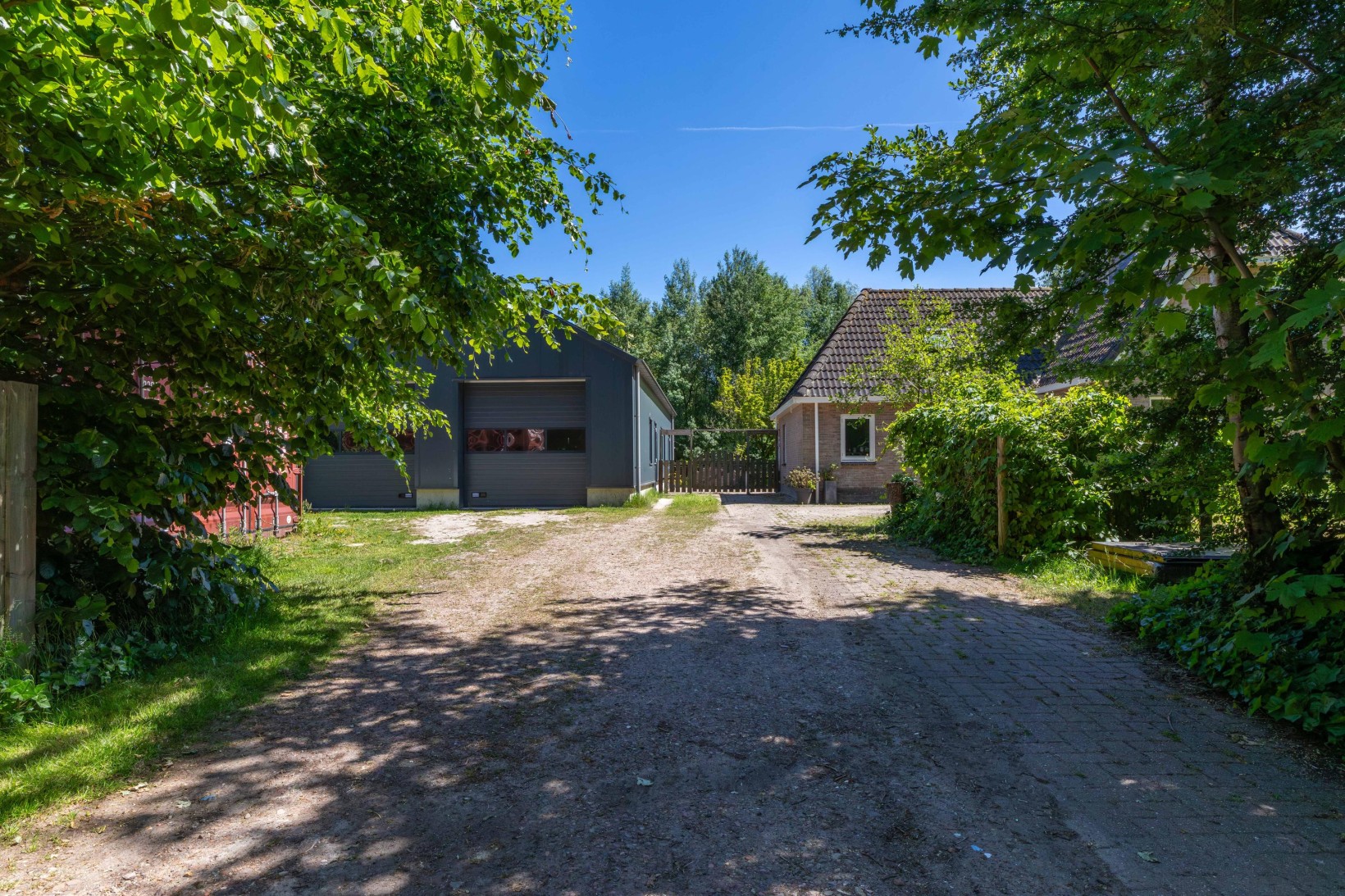 Vrijstaande woning te koop: Skieppedrifte 9A, Drogeham