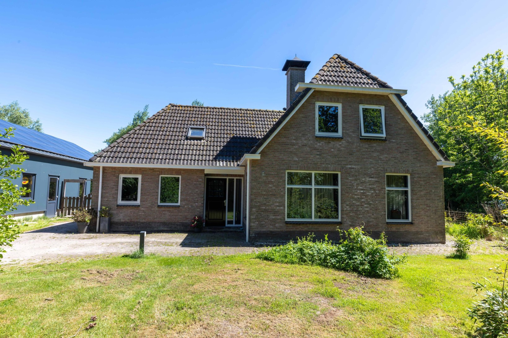 Vrijstaande woning te koop: Skieppedrifte 9A, Drogeham