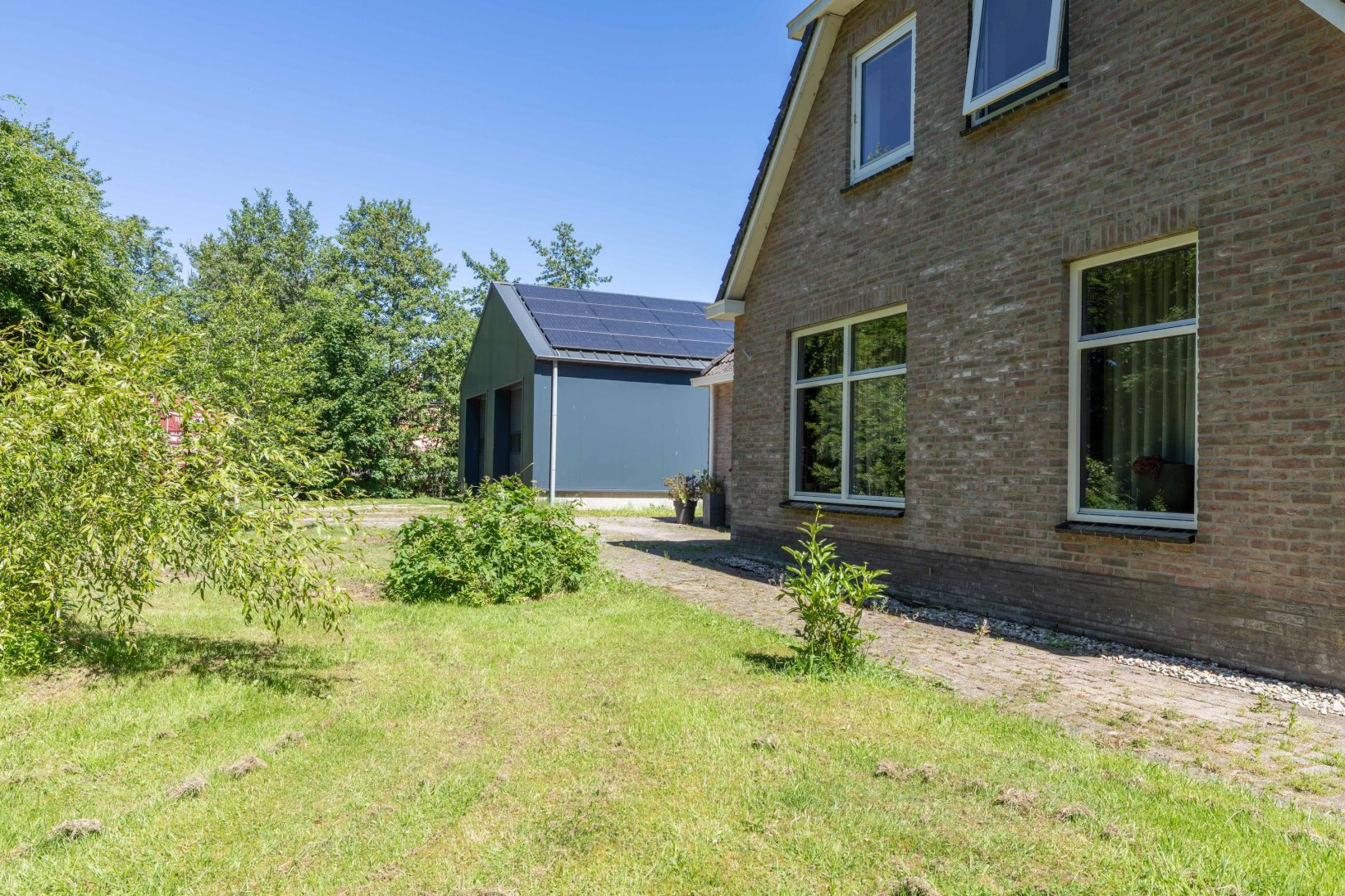 Vrijstaande woning te koop: Skieppedrifte 9A, Drogeham