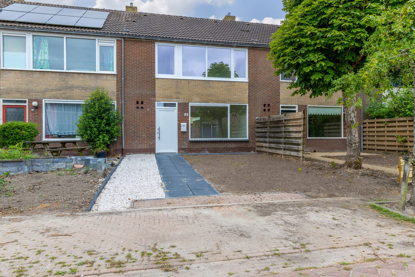Tussenwoning te koop: Jakob de Graafstraat 22, Kollumerpomp