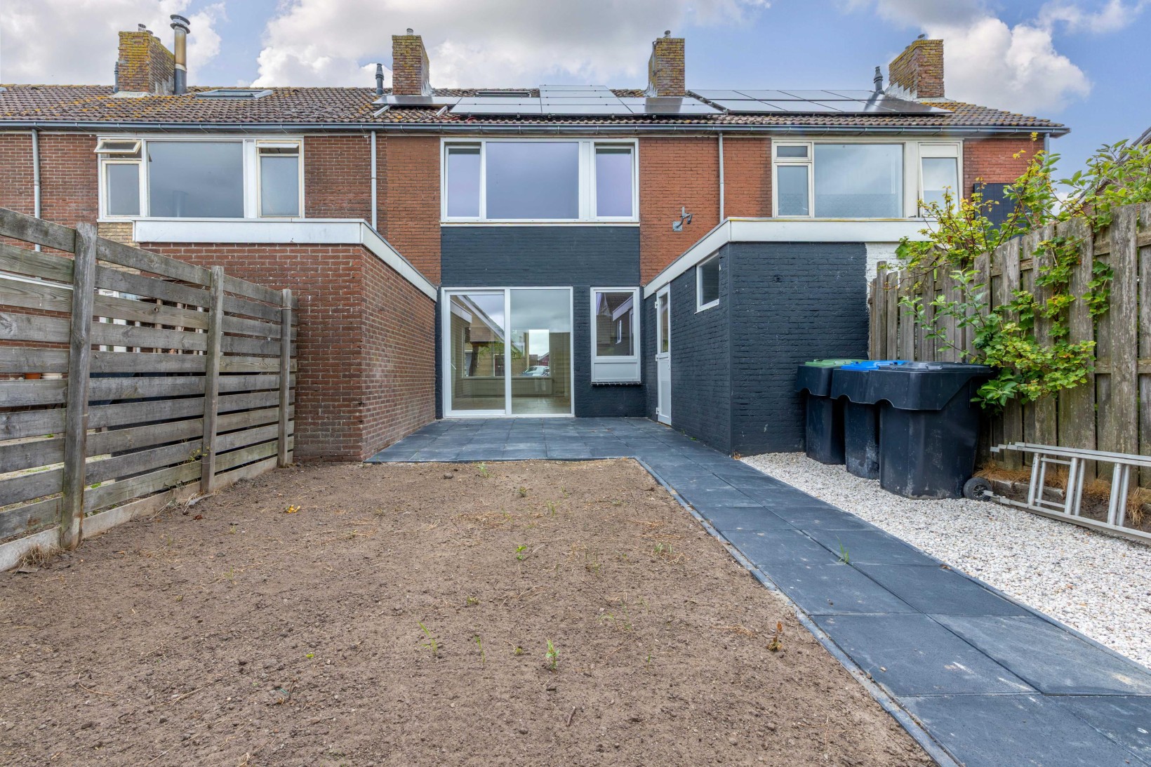 Tussenwoning te koop: Jakob de Graafstraat 22, Kollumerpomp