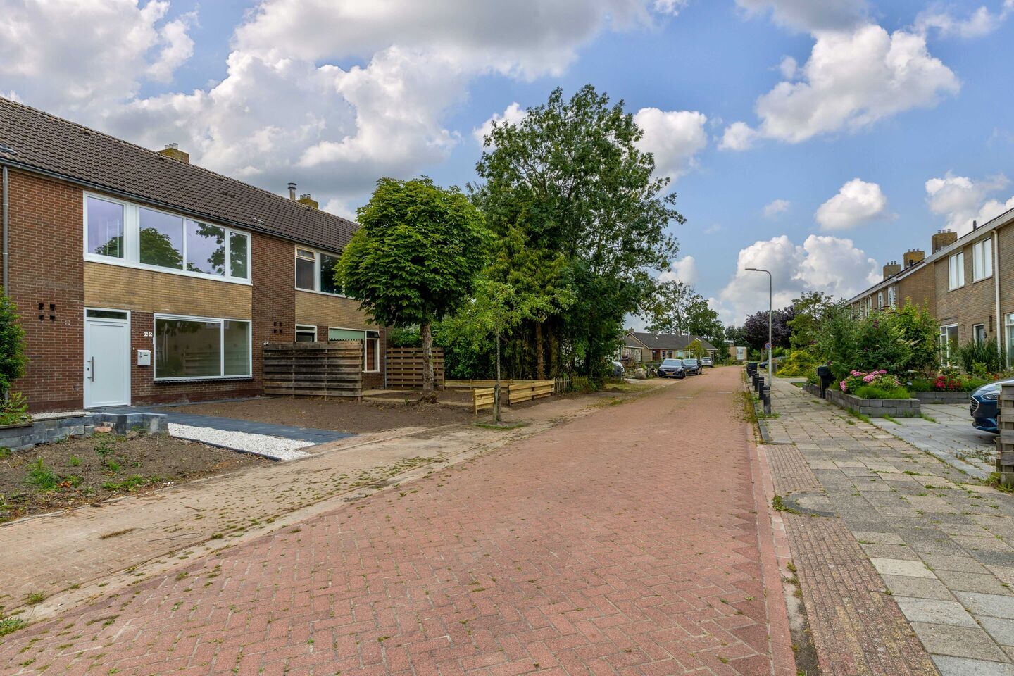 Tussenwoning te koop: Jakob de Graafstraat 22, Kollumerpomp