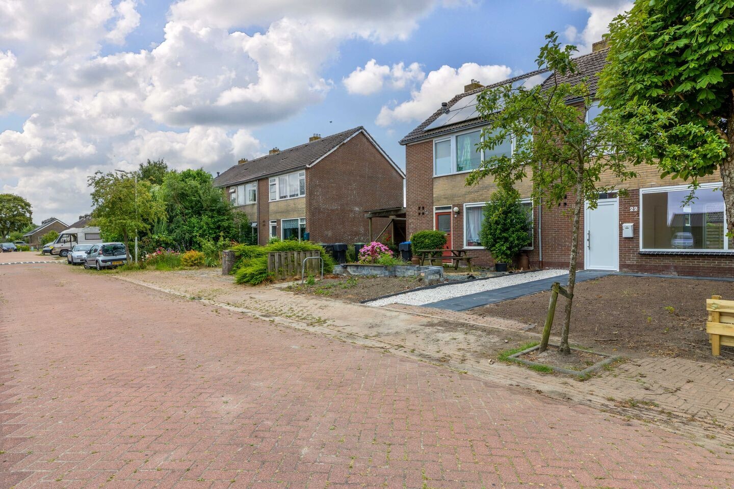 Tussenwoning te koop: Jakob de Graafstraat 22, Kollumerpomp