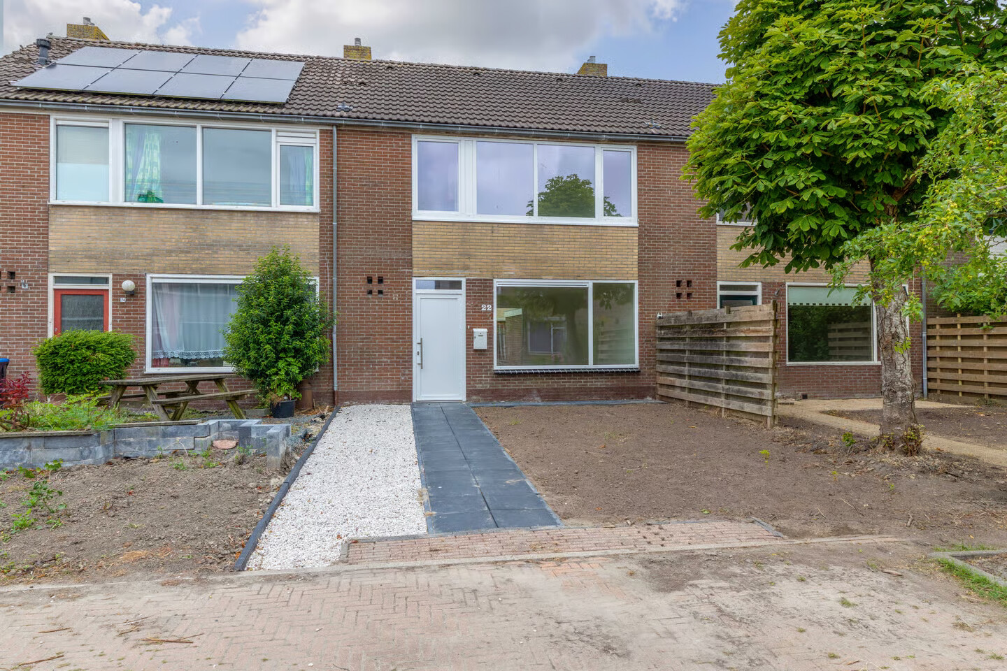 Tussenwoning te koop: Jakob de Graafstraat 22, Kollumerpomp
