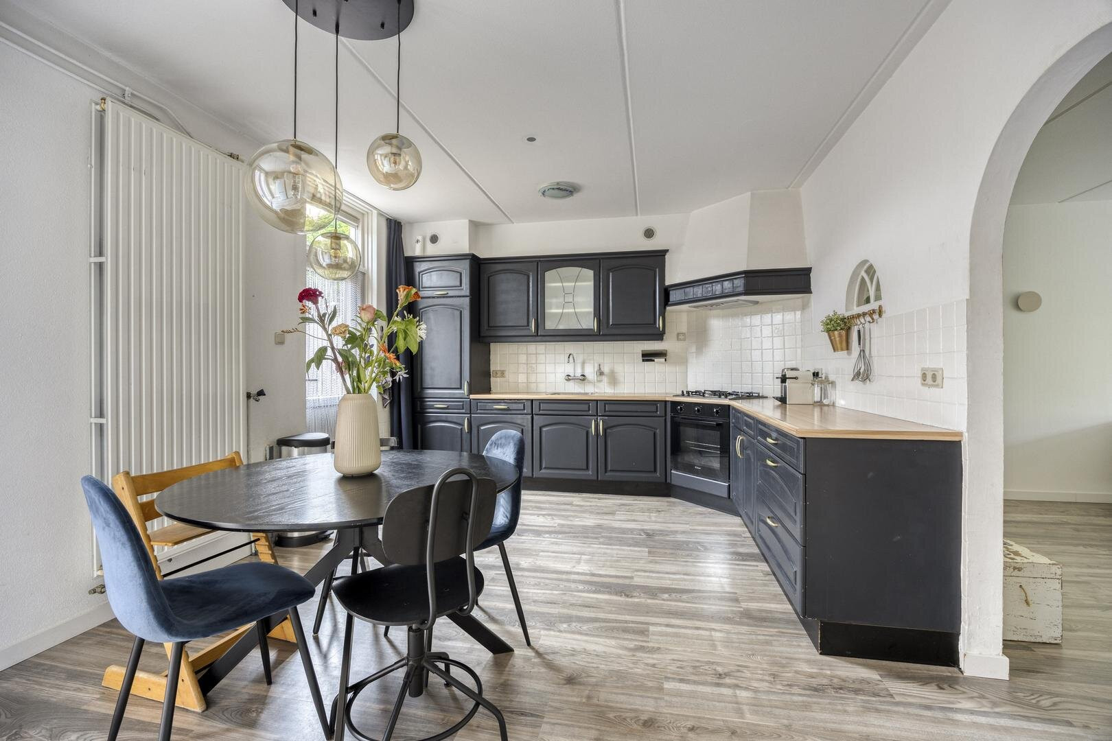 Tussenwoning te koop: den Dam 14, Roden