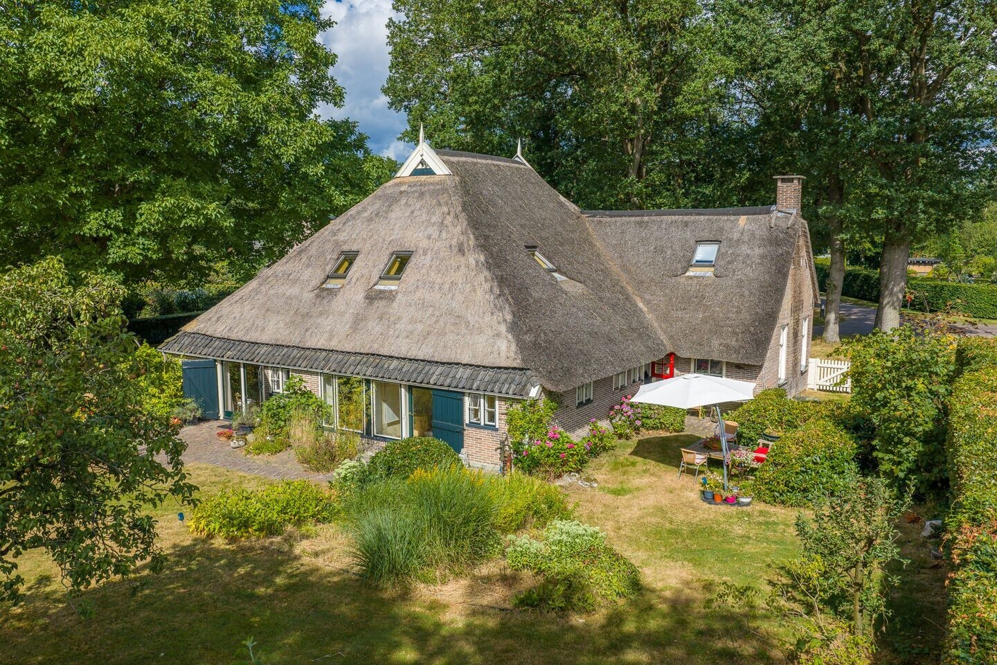 Vrijstaande woning te koop: Esweg 12, Norg