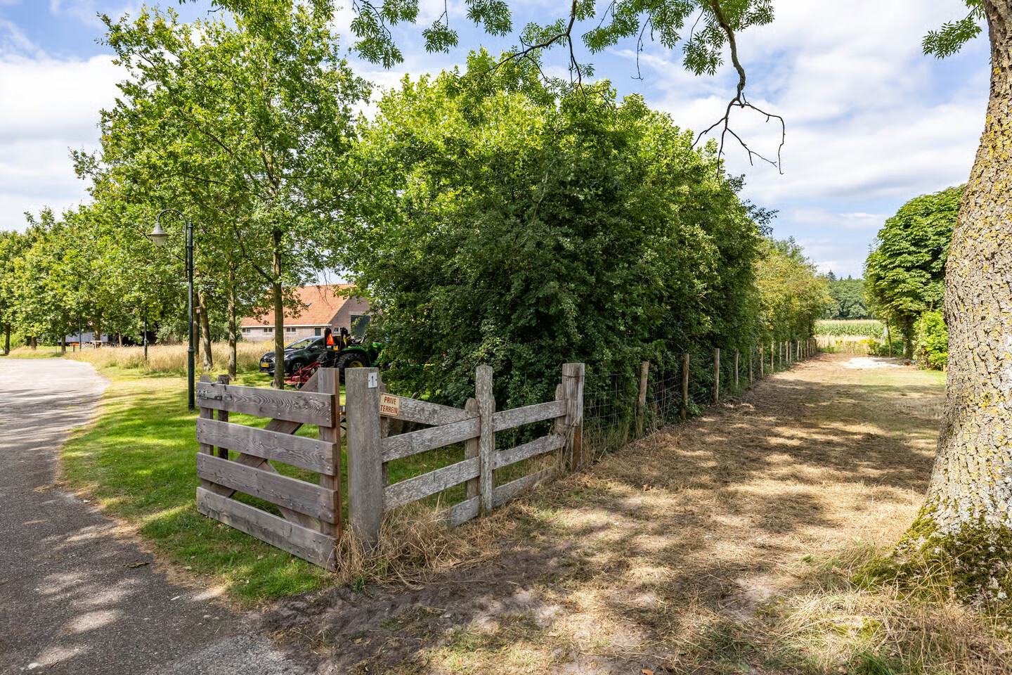 Vrijstaande woning te koop: Bergveenweg 1, Veenhuizen