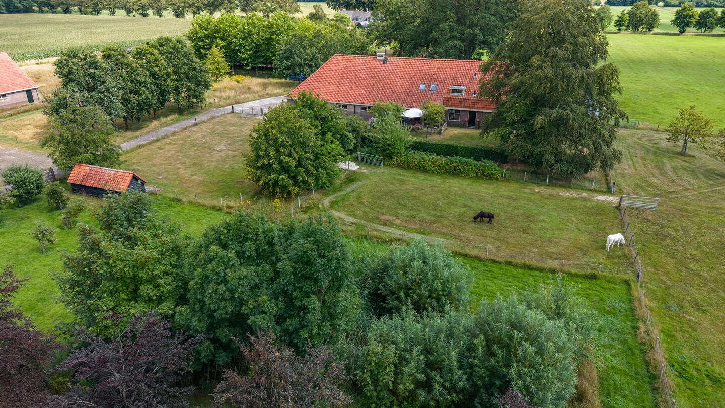 Vrijstaande woning te koop: Bergveenweg 1, Veenhuizen