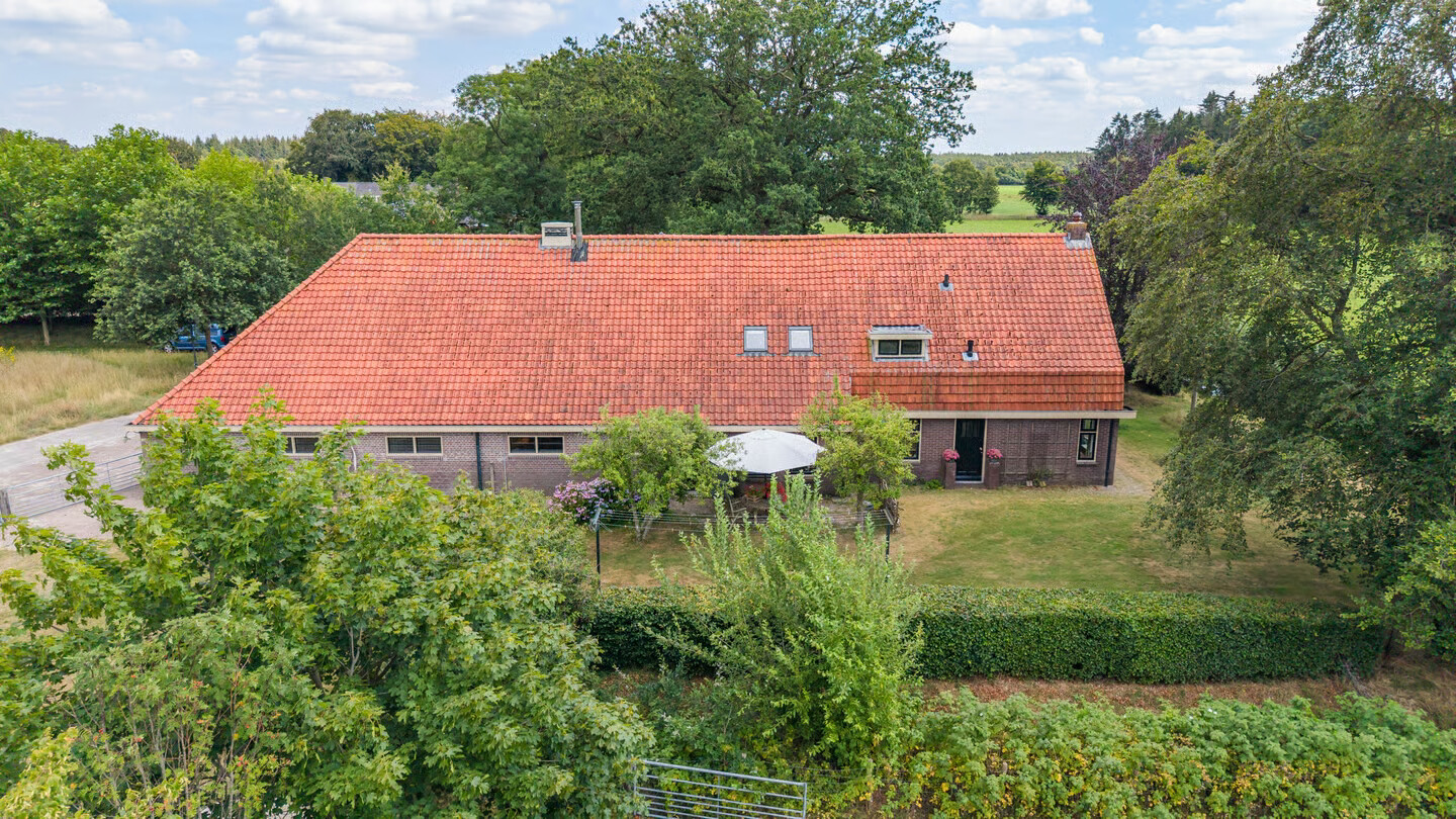 Vrijstaande woning te koop: Bergveenweg 1, Veenhuizen