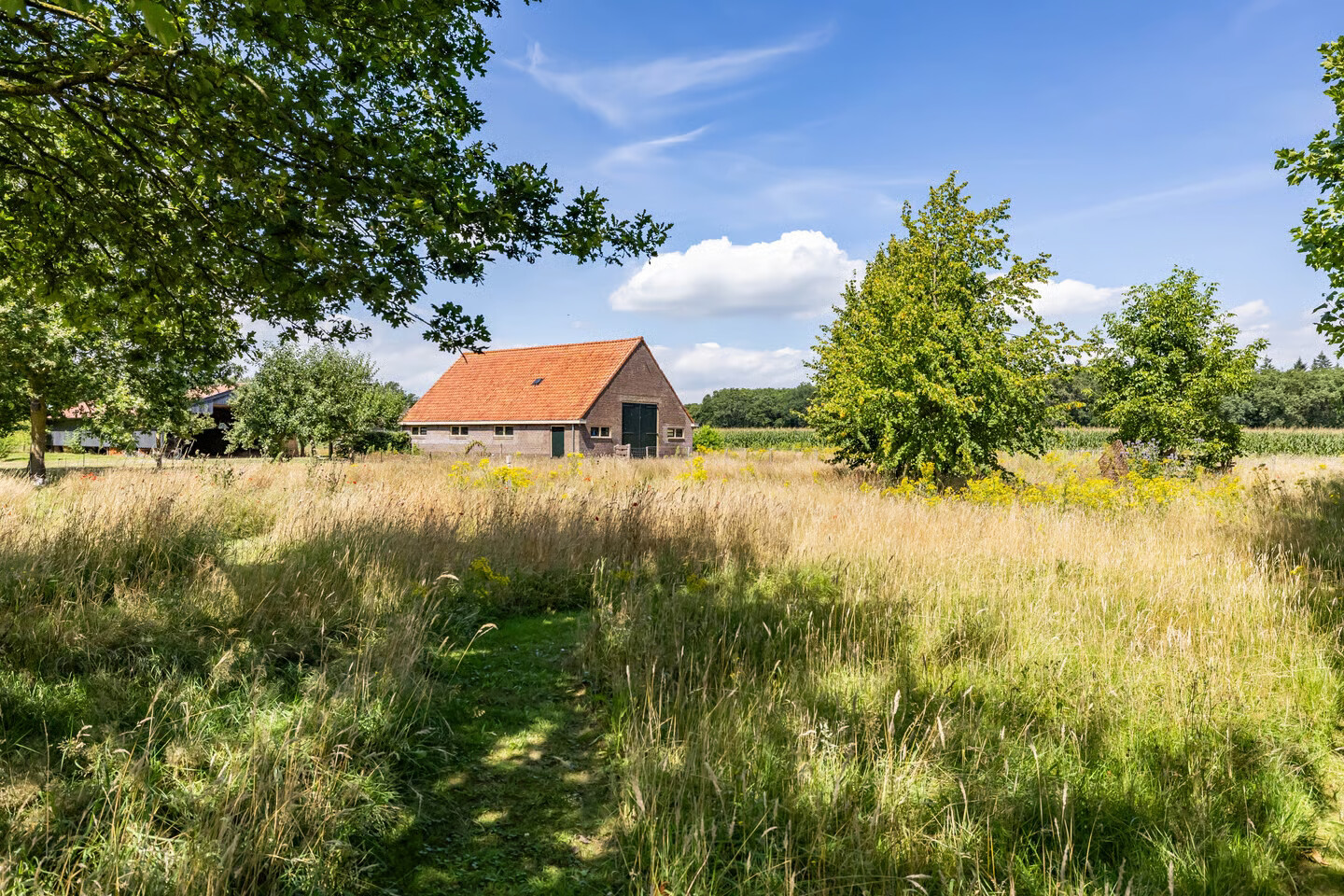 Vrijstaande woning te koop: Bergveenweg 1, Veenhuizen